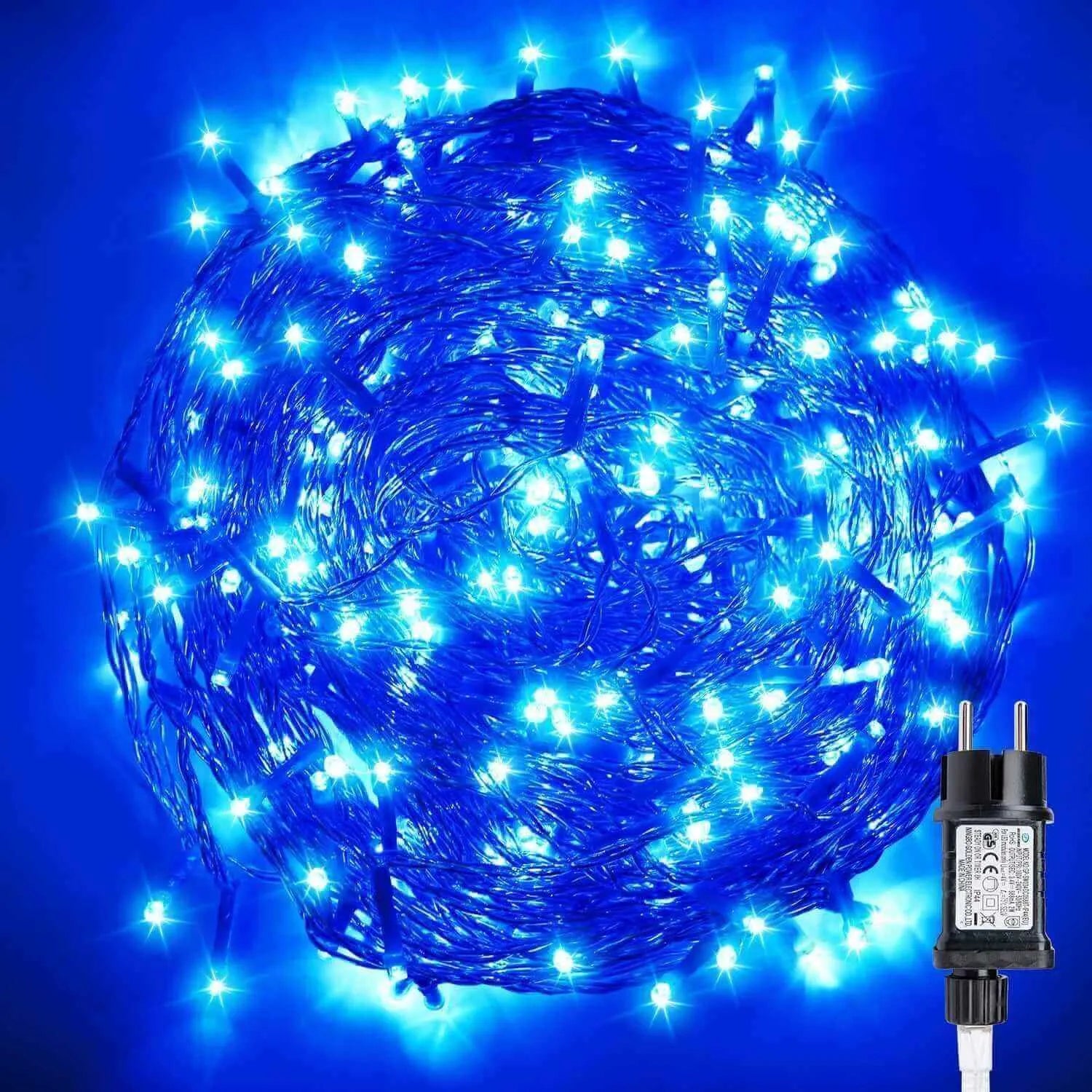 gresonic-bunt-led-lichterkette-300-led-blau-strombetrieben image 4