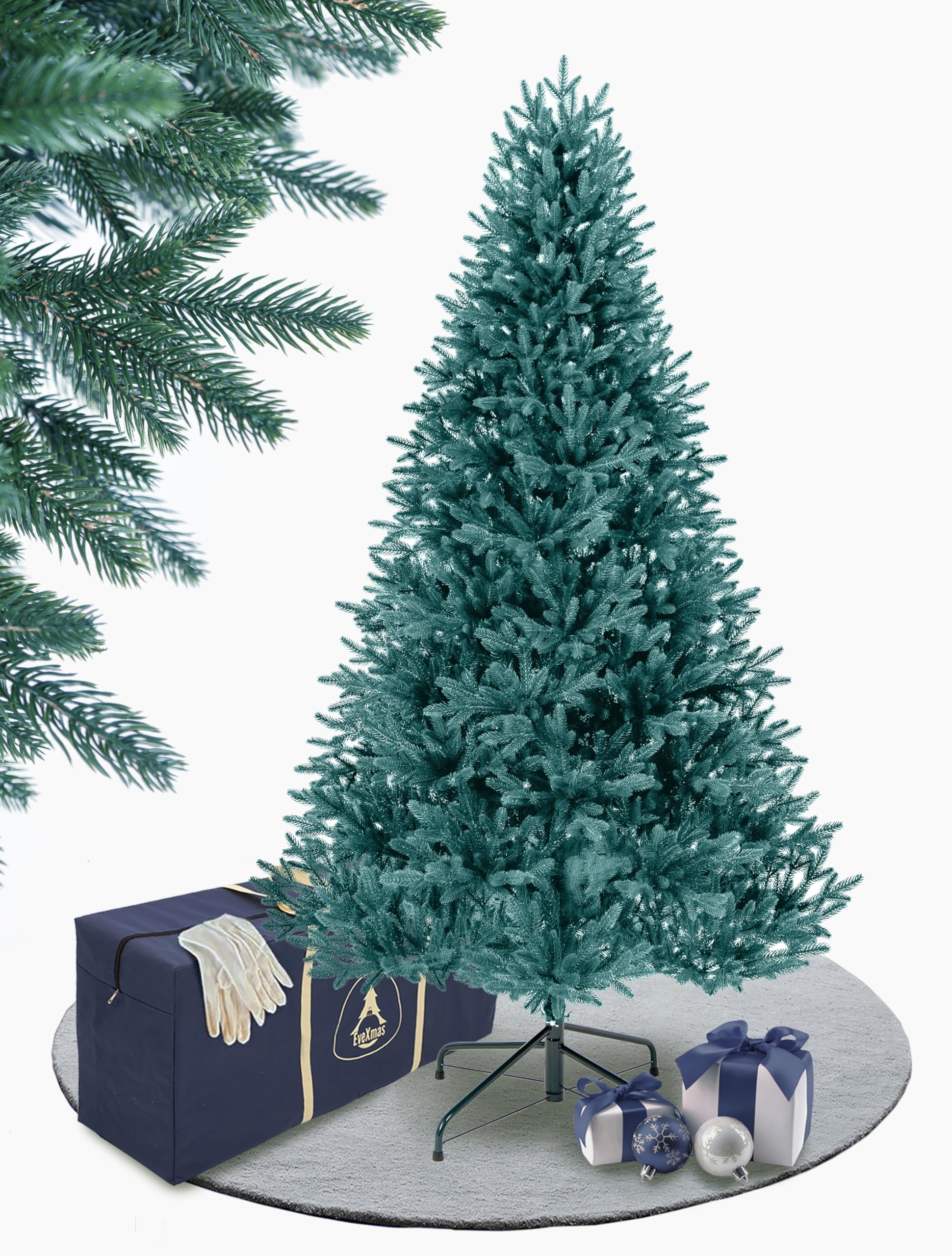 evexmas-adele-weihnachtsbaum-185cm-blau-pe-naturgetreu image 1