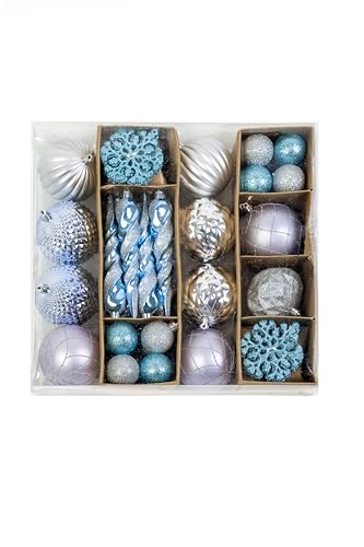 evexmas-zubeh-r-christbaumkugeln-50tlg-blau-silber-4-8cm image 8