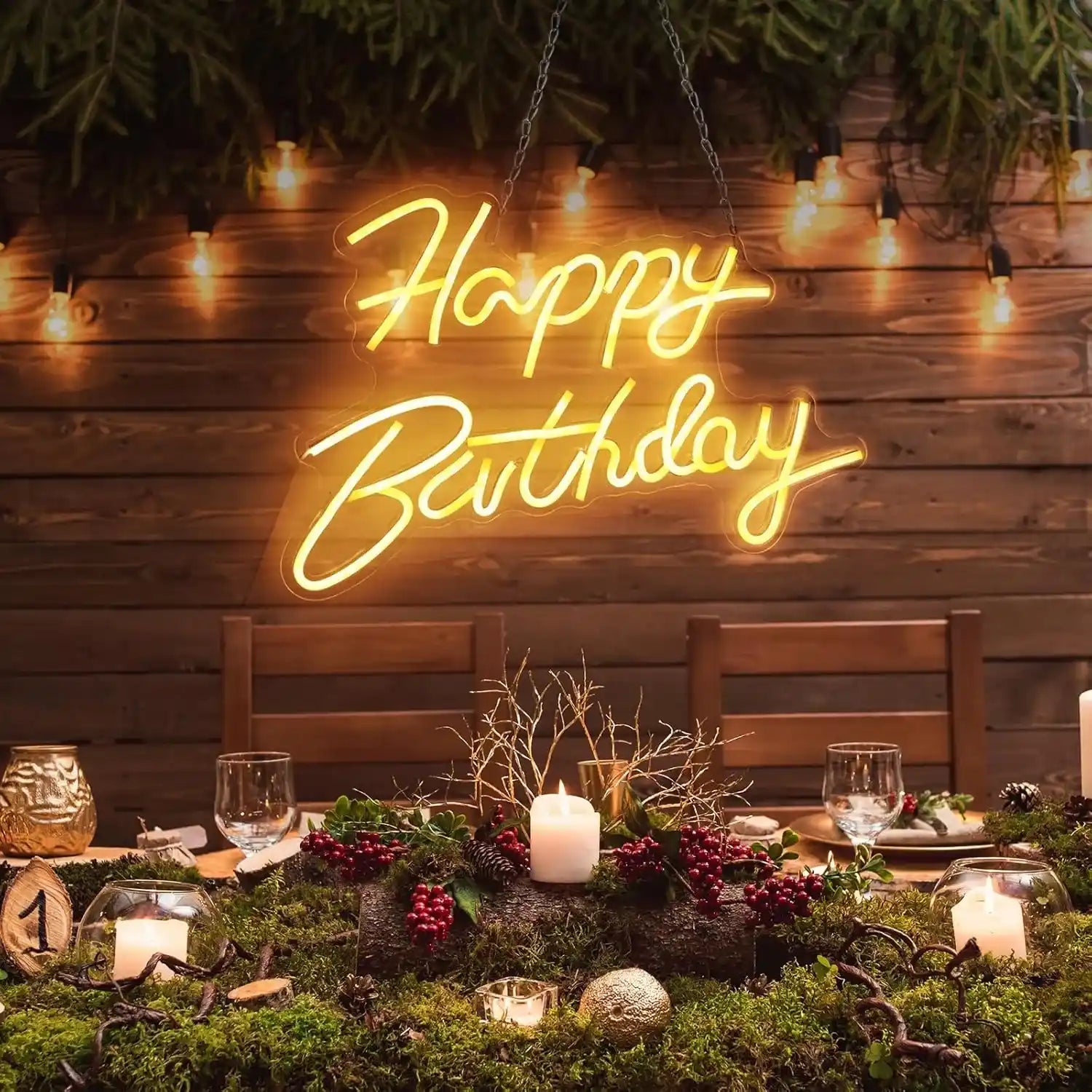 gresonic-led-lichterkette-happy-birthday-neonschild-usb-warmwei image 2