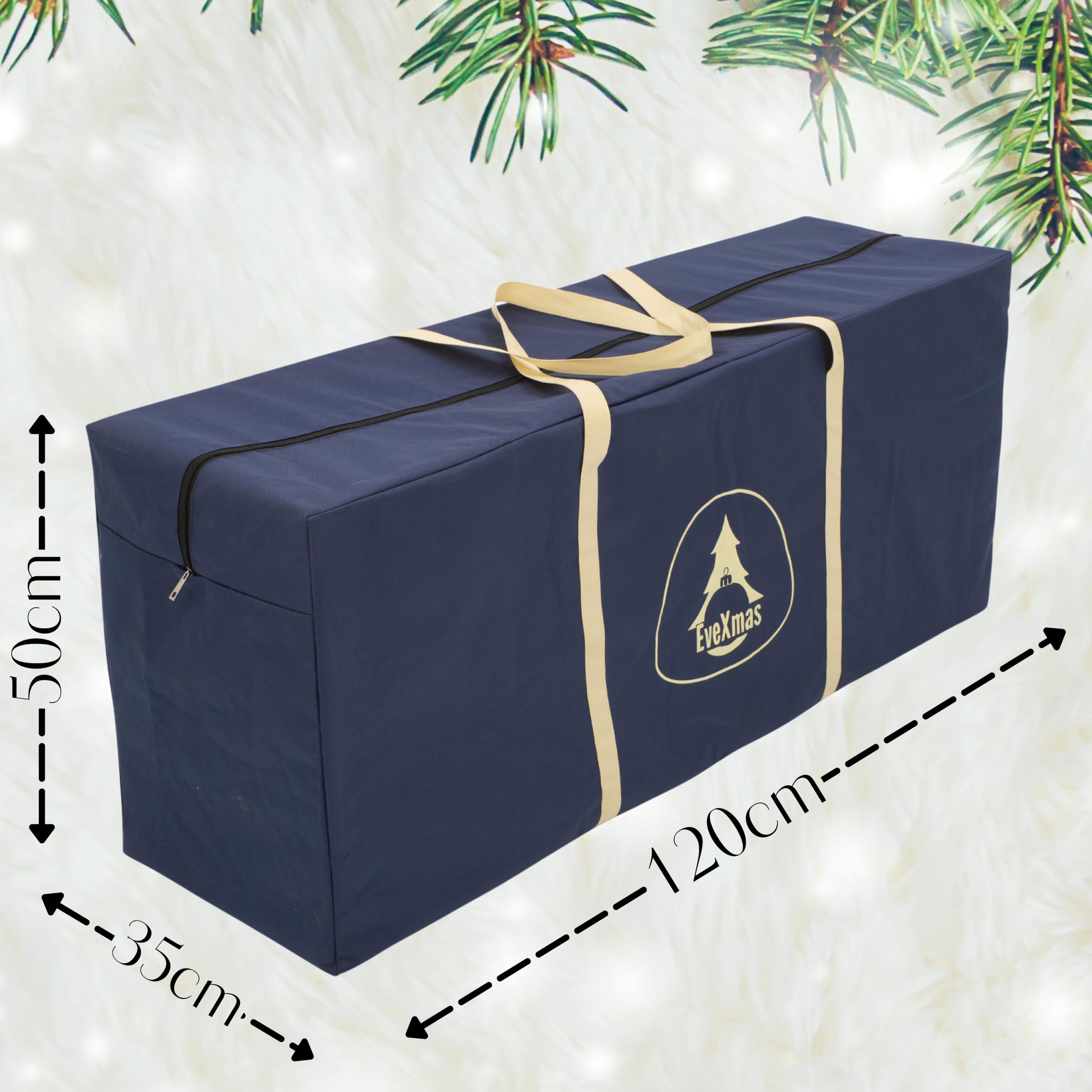 evexmas-zubeh-r-aufbewahrungstasche-blau-600d-bis-230cm image 2