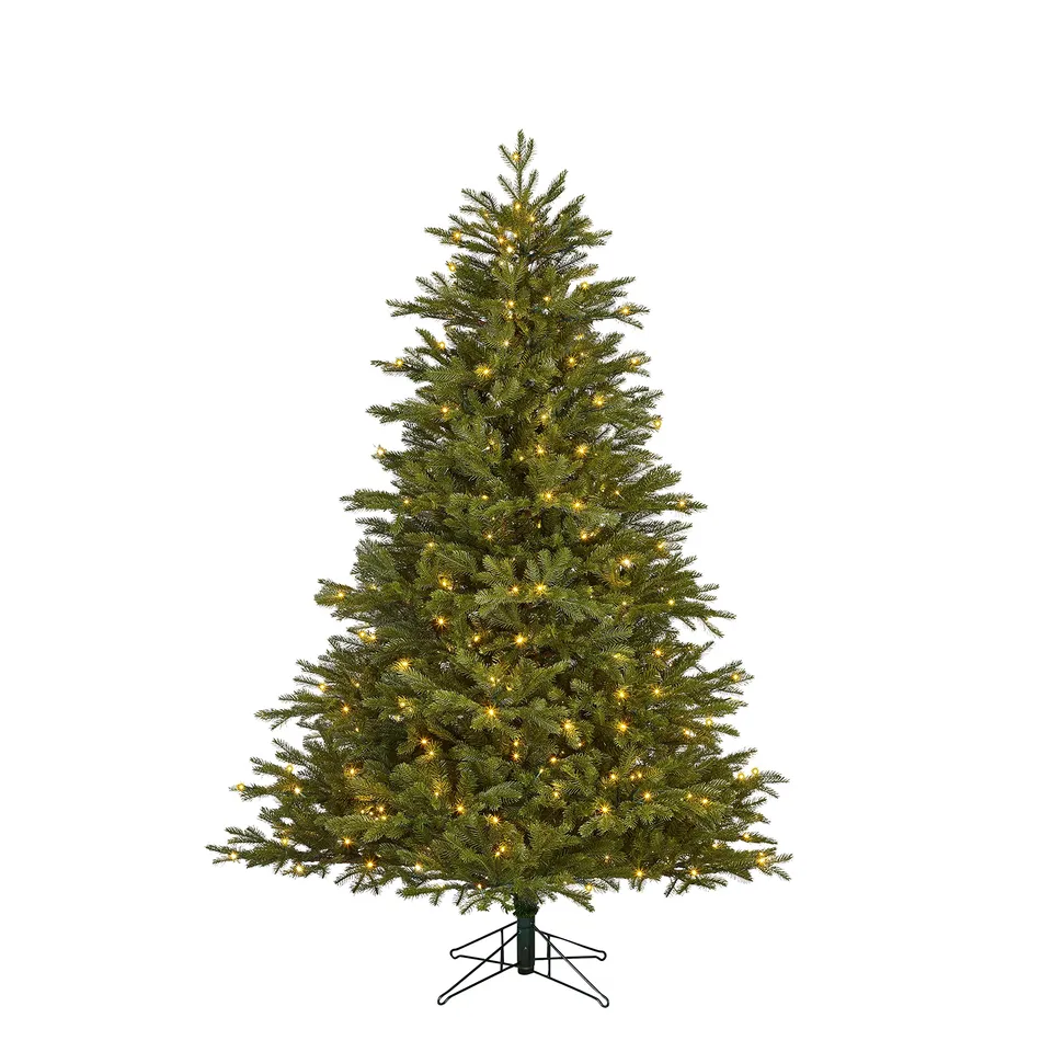 black-box-trees-cottage-weihnachtsbaum-mit-led-215-cm-warmwei image 1