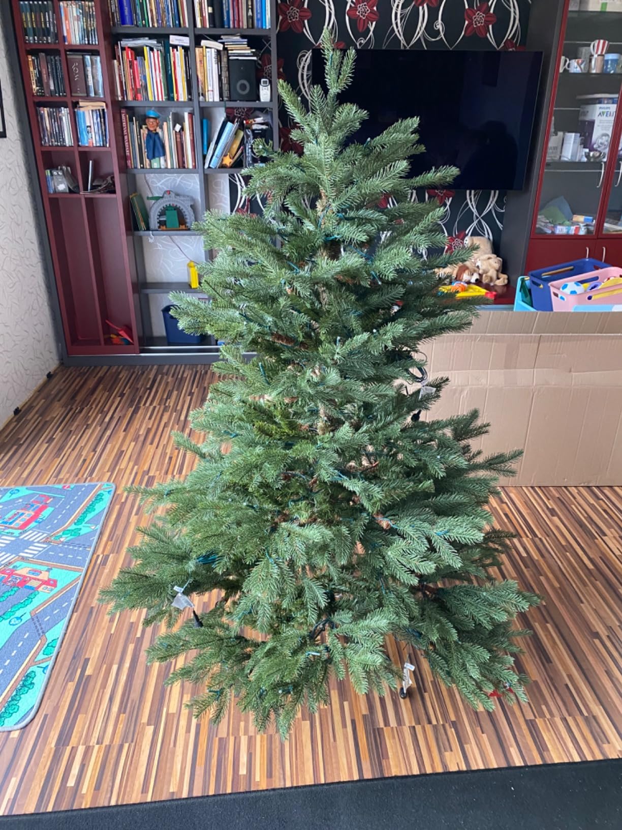 Schnell fertig