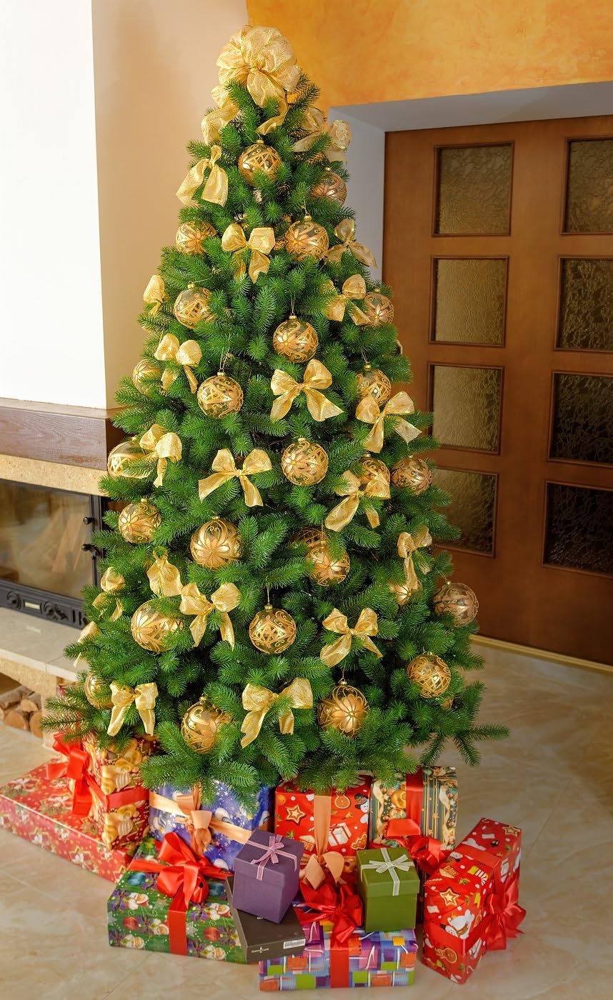 evexmas-forest-beauty-klassik-weihnachtsbaum-155cm-gr-n-653-zweige image 3