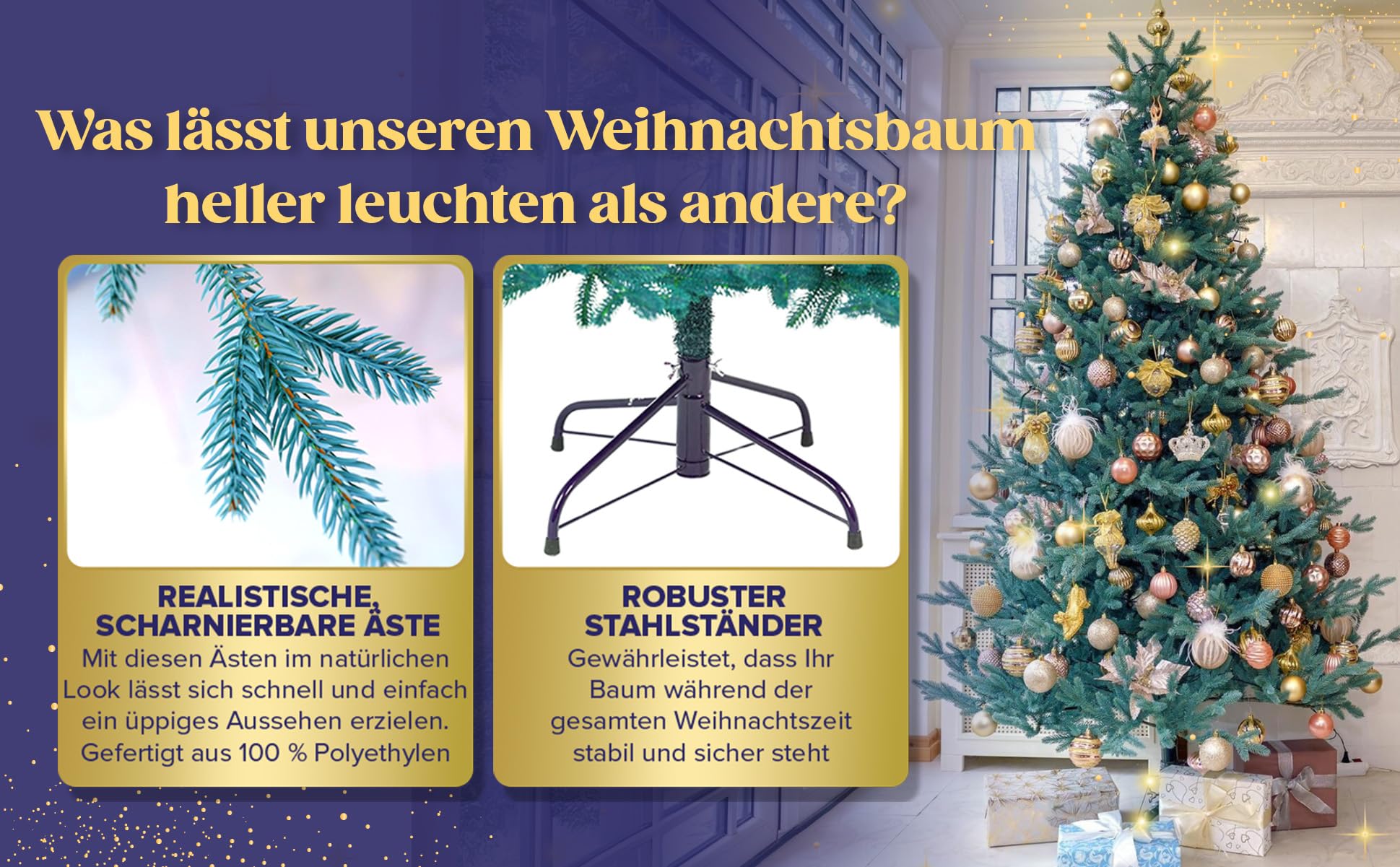 evexmas-adele-weihnachtsbaum-185cm-blau-pe-naturgetreu image 3