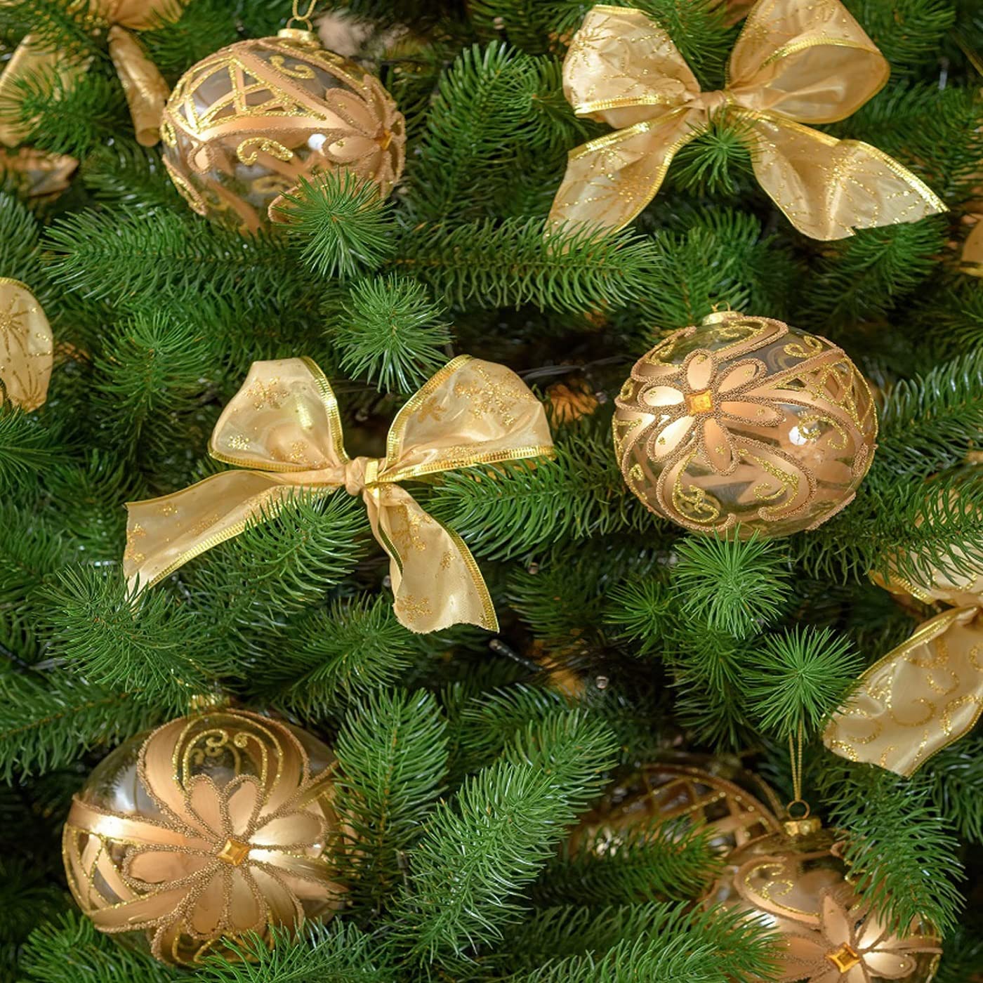 evexmas-forest-beauty-klassik-weihnachtsbaum-185cm-gr-n-953-zweige image 4