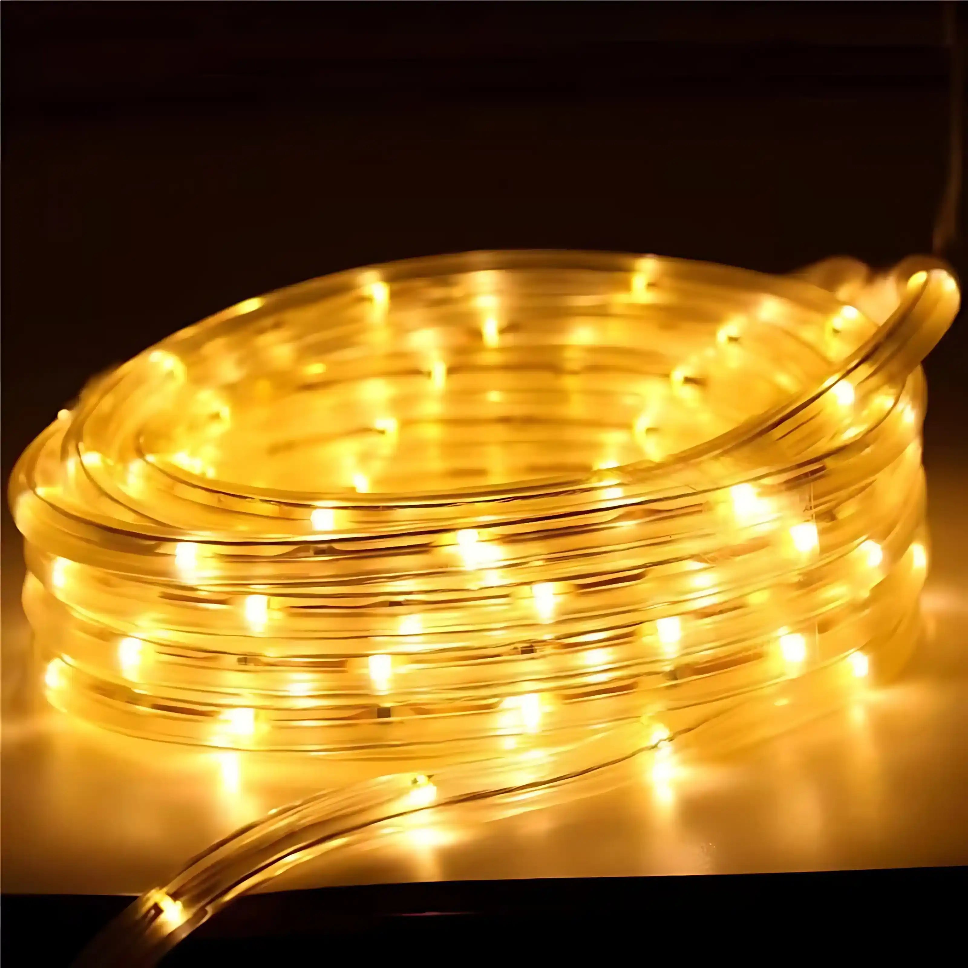 gresonic-lichterschlauch-400-led-warmwei-innen-au-en image 2