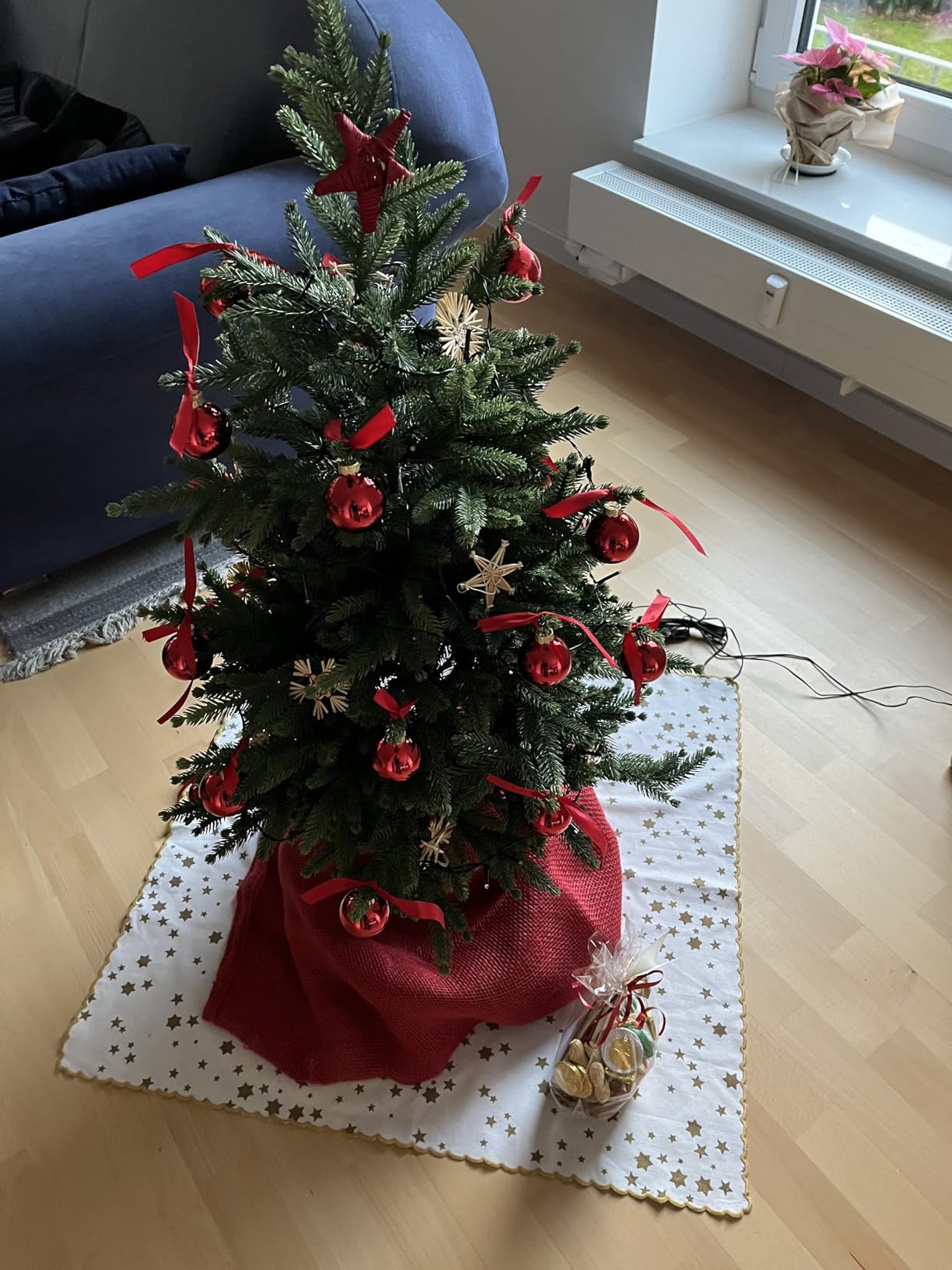 Sehr voll