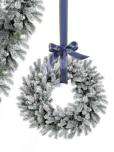 evexmas-altair-tannenkranz-beschneit-45-cm-pe image 5