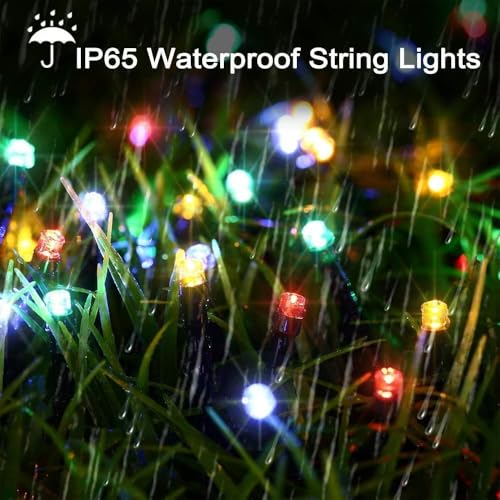 nexvin-christmas-lights-lichterkette-solar-20-m-200-led-bunt image 8