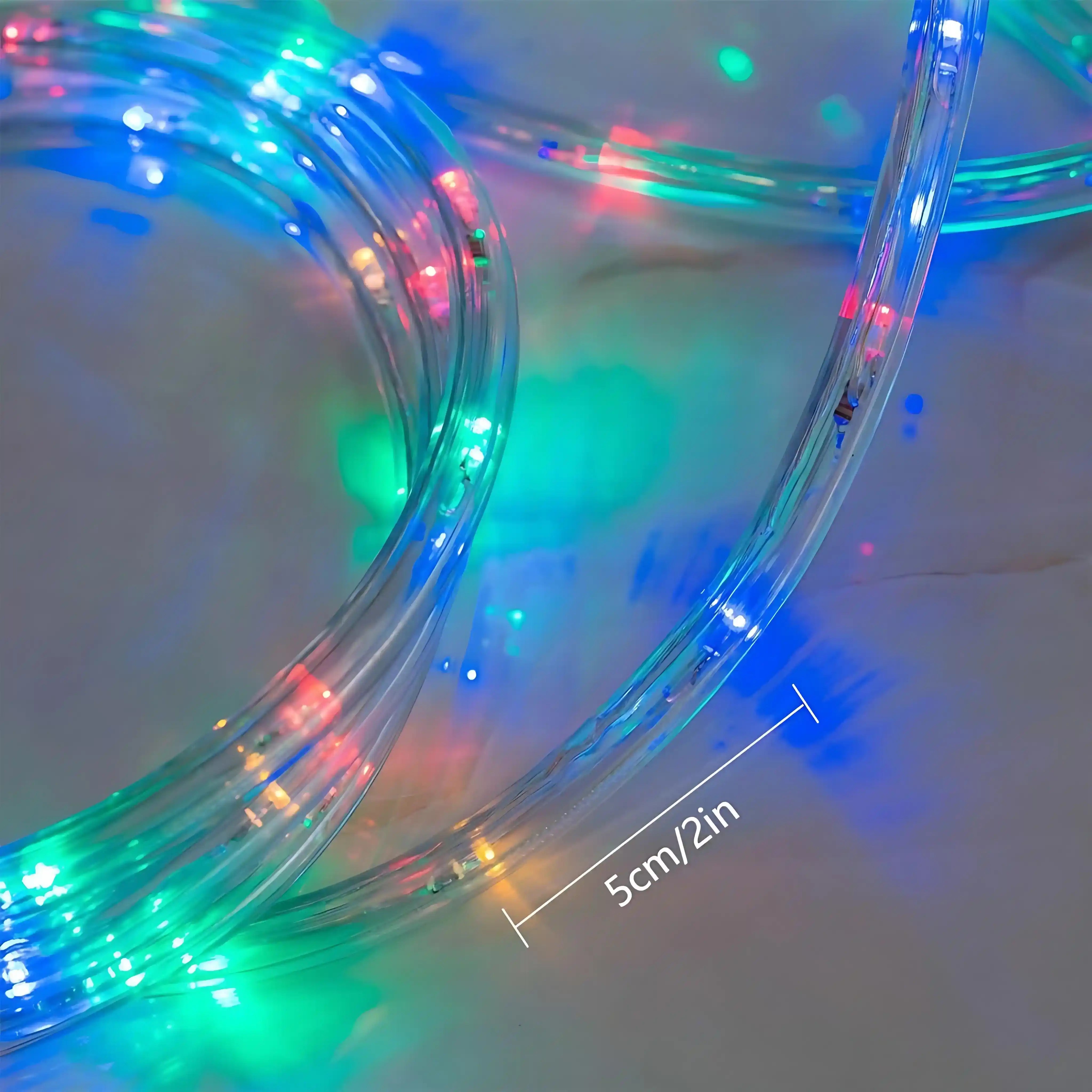 gresonic-lichtschlauch-200-led-bunt-8-modi-strombetrieb image 2