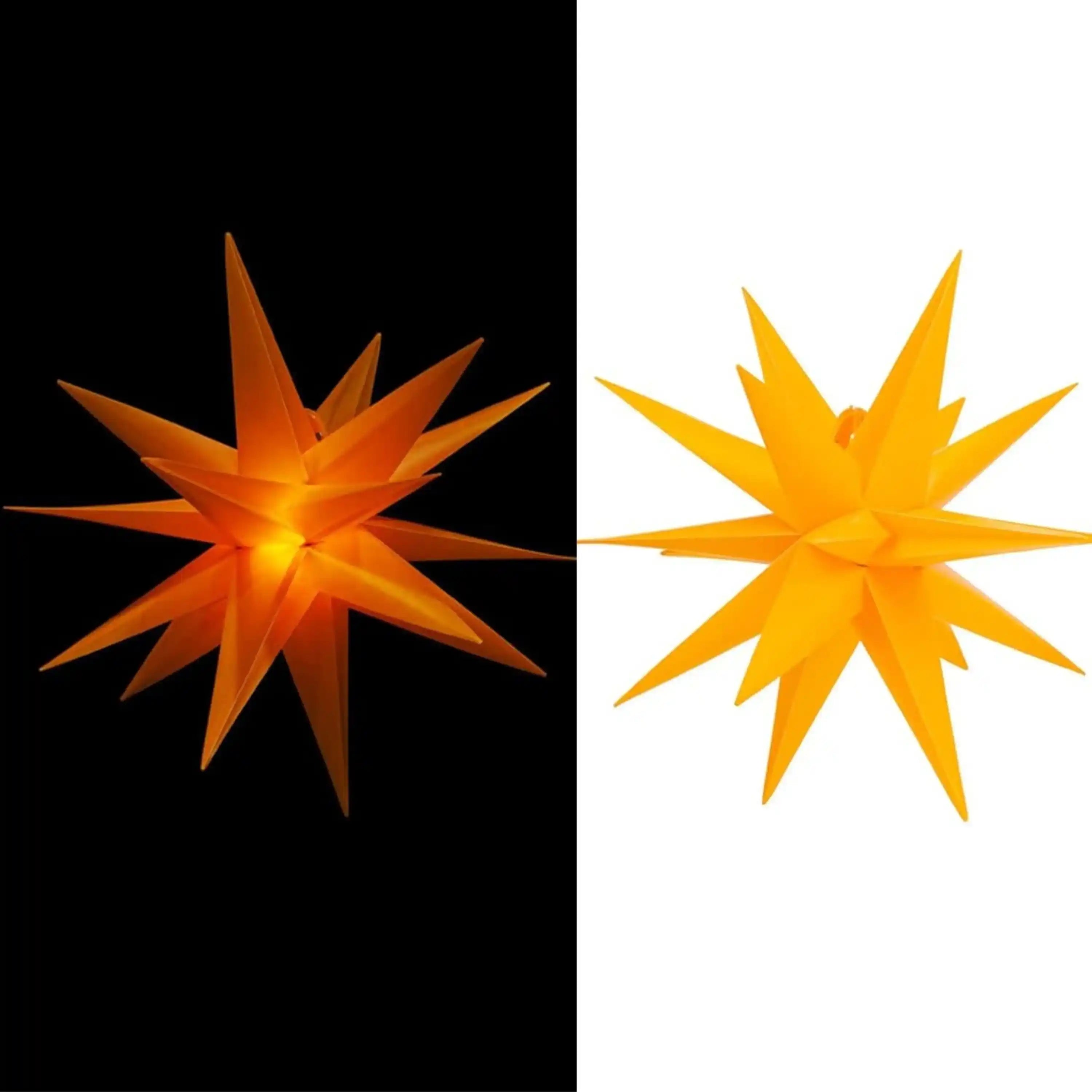 gresonic-weihnachtsstern-lichterkette-10-led-gelb-35-cm image 4