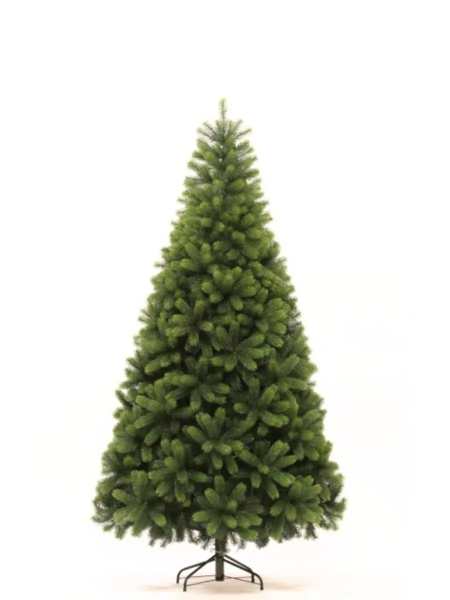 evexmas-forest-beauty-klassik-weihnachtsbaum-155cm-gr-n-653-zweige image 1