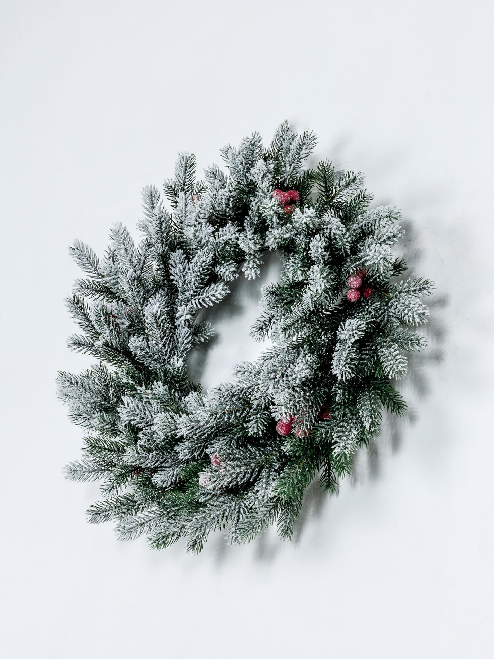 evexmas-altair-tannenkranz-beeren-beschneit-45-cm image 5