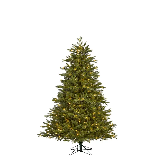 black-box-trees-cottage-weihnachtsbaum-mit-led-185-cm-gr-n image 1
