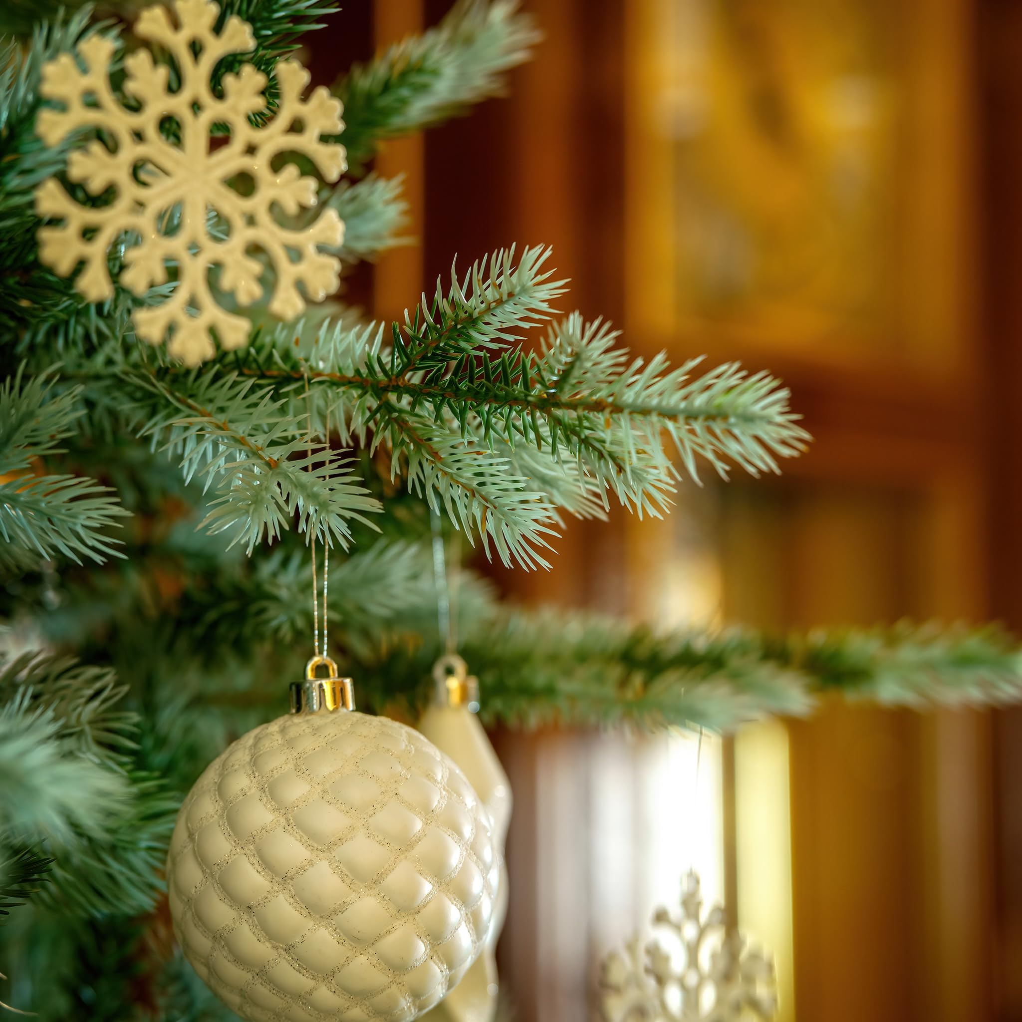 evexmas-zubeh-r-christbaumkugeln-50tlg-wei-4-8cm image 5