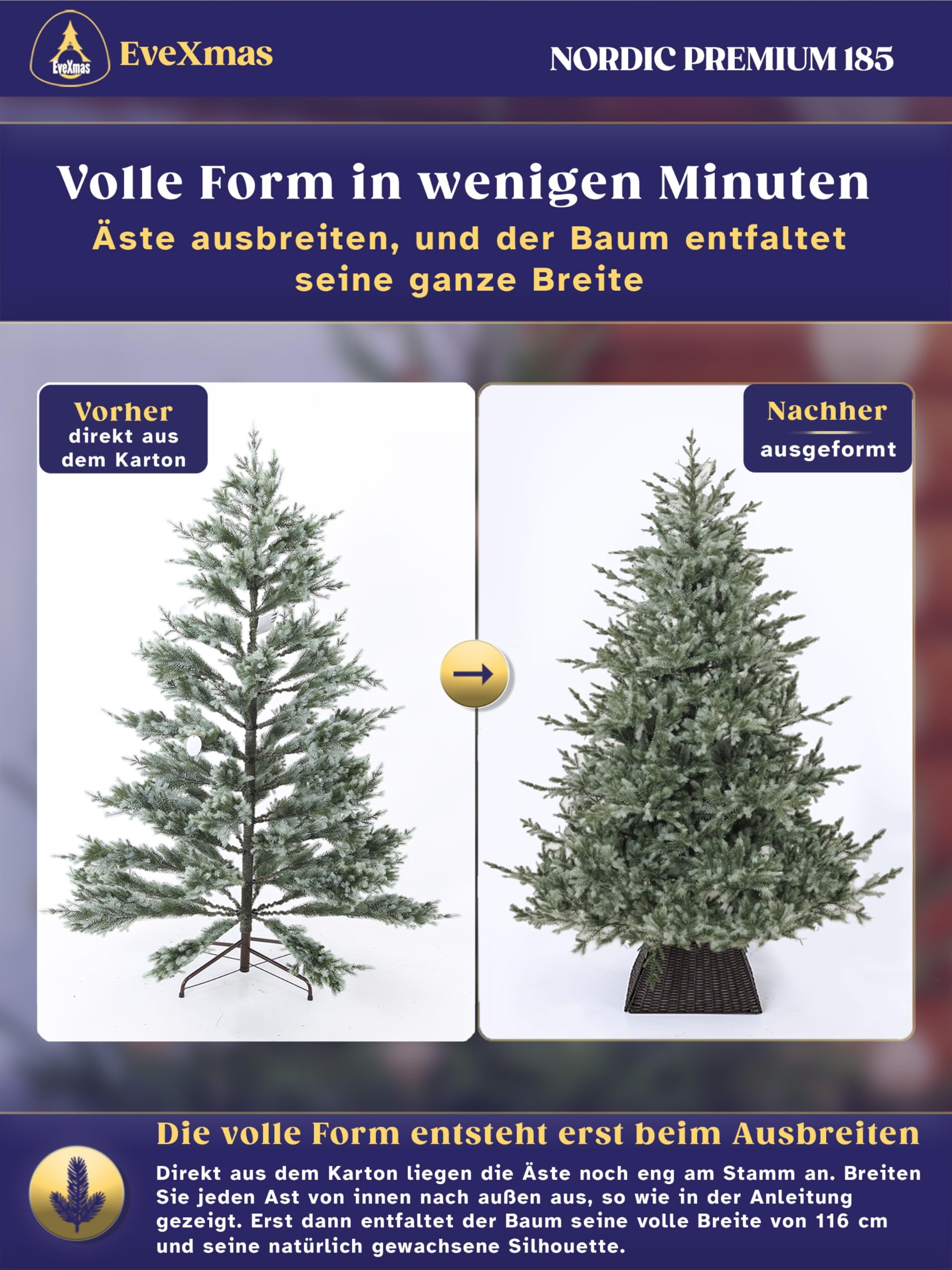 evexmas-nordic-pine-weihnachtsbaum-180cm-pe-wie-echt image 7