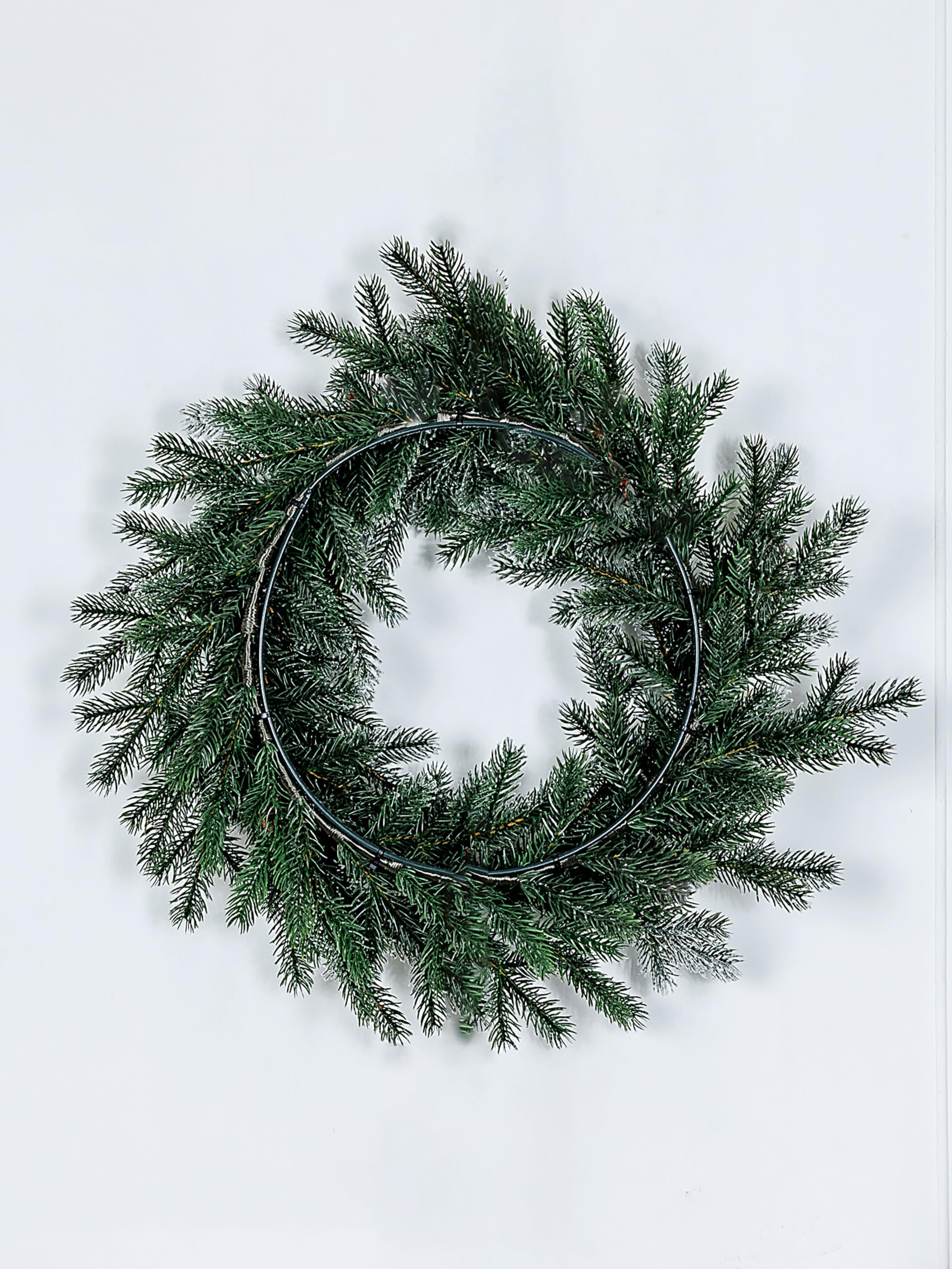 evexmas-altair-tannenkranz-beschneit-45-cm-pe image 4