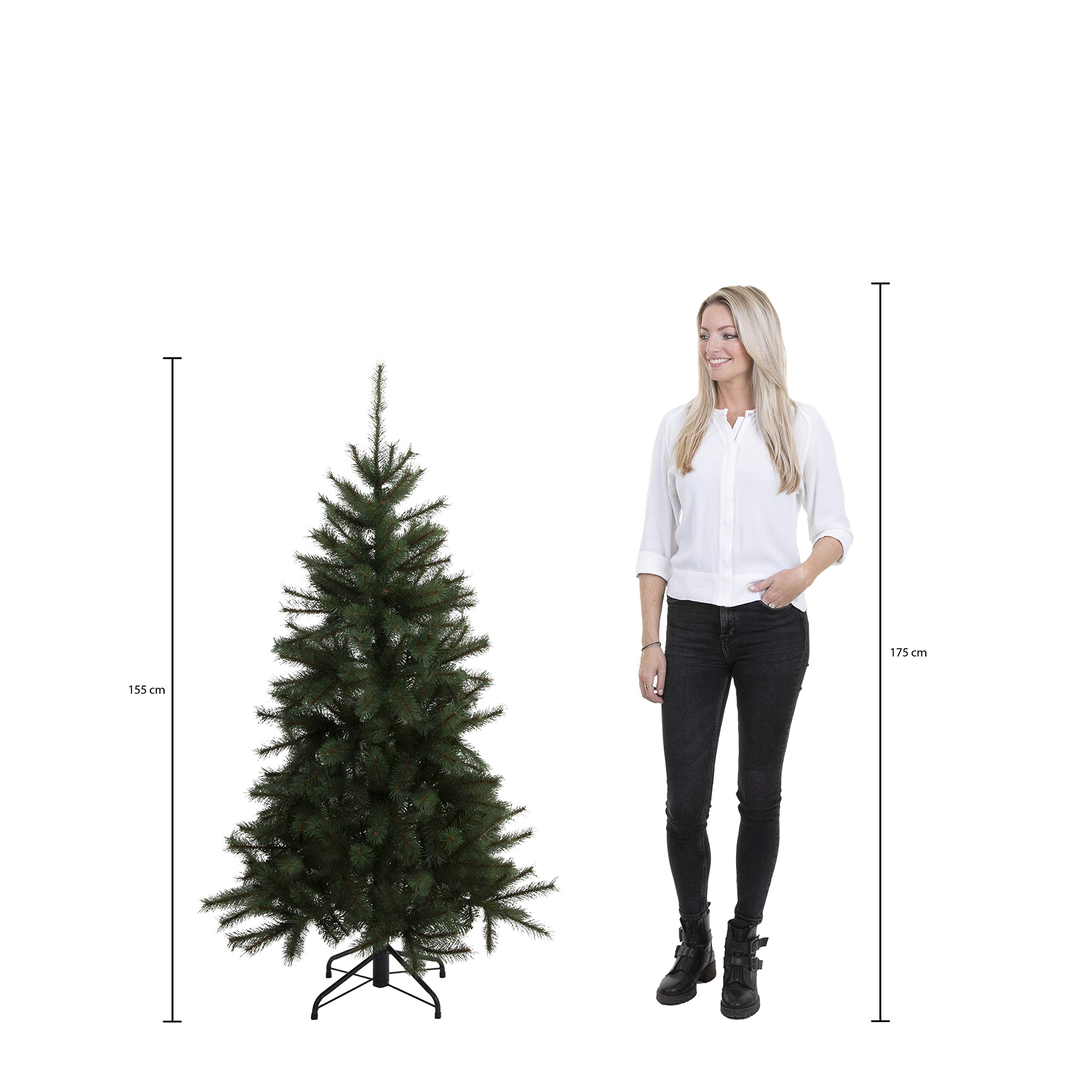 black-box-trees-charlton-weihnachtsbaum-mit-led-155-cm-warmwei image 4