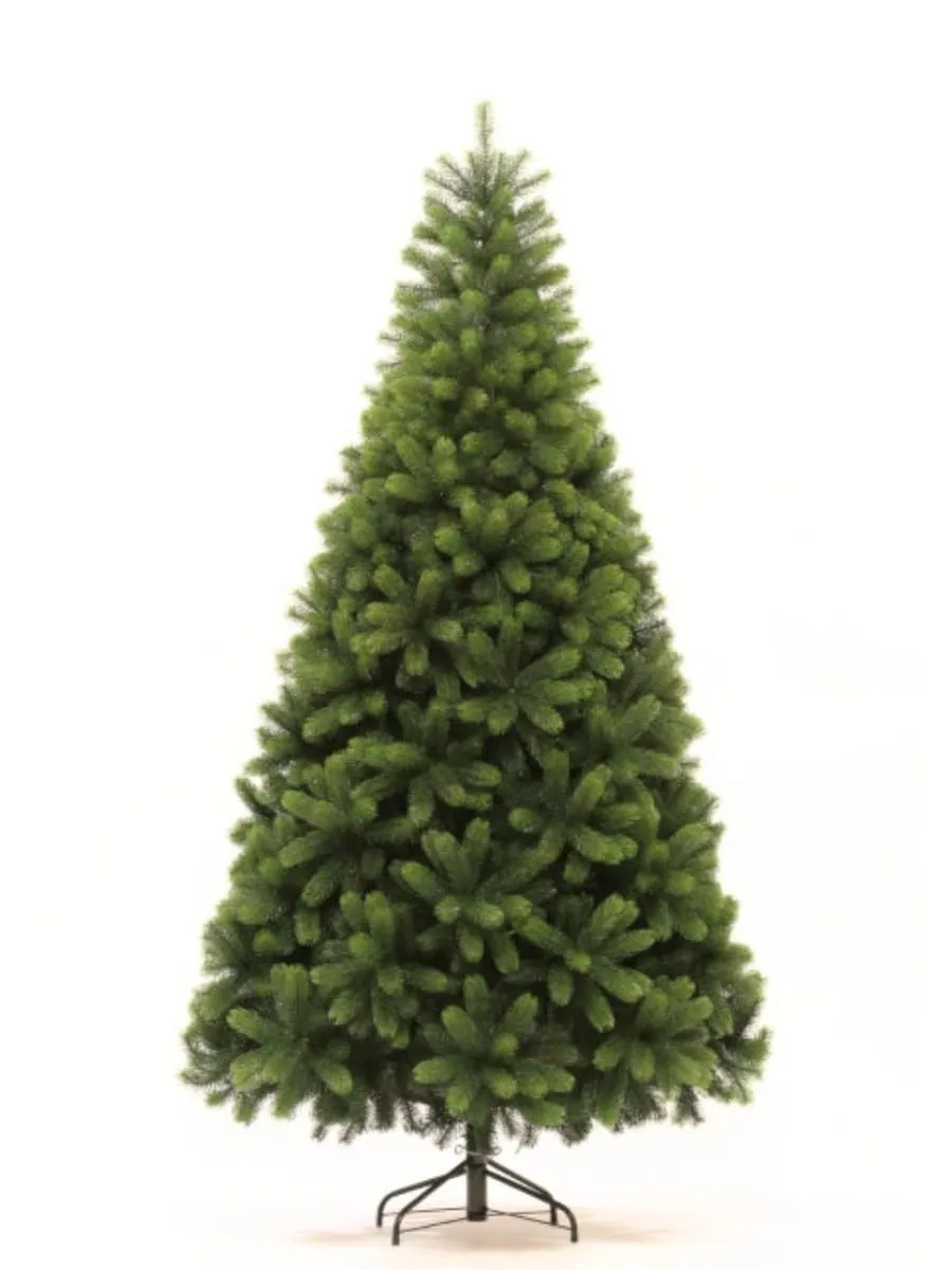 evexmas-forest-beauty-klassik-weihnachtsbaum-185cm-gr-n-953-zweige image 1