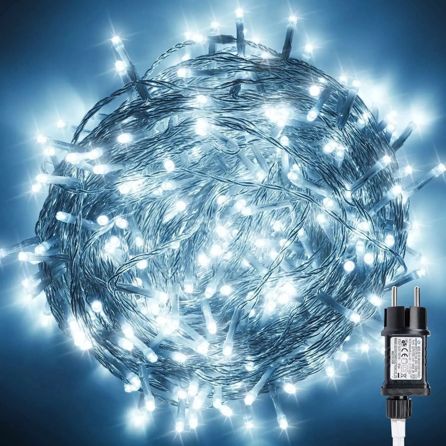 gresonic-led-lichterkette-400-led-kaltwei-mit-stecker image 5