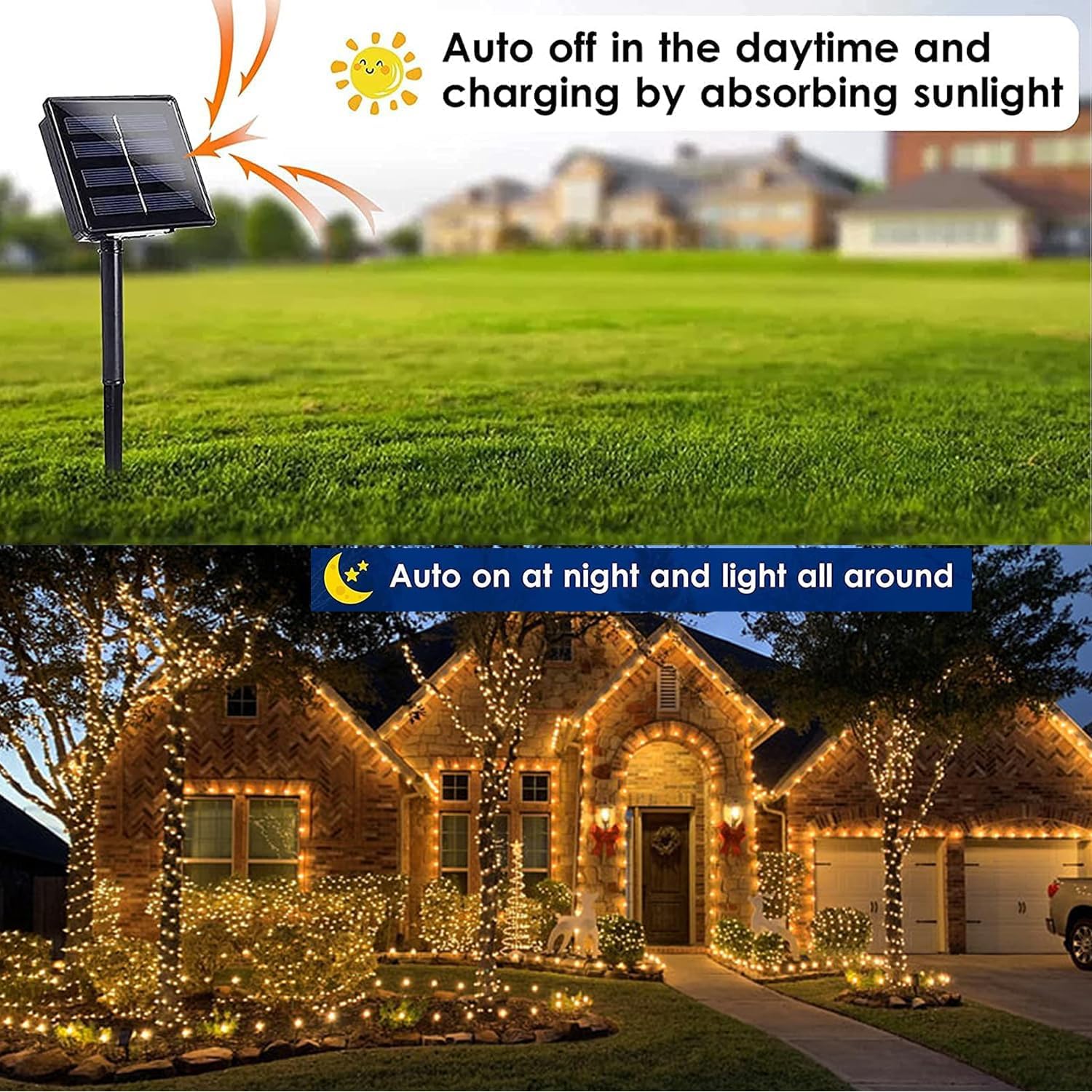 nexvin-solar-lichterkette-20m-200-led-warmwei image 3