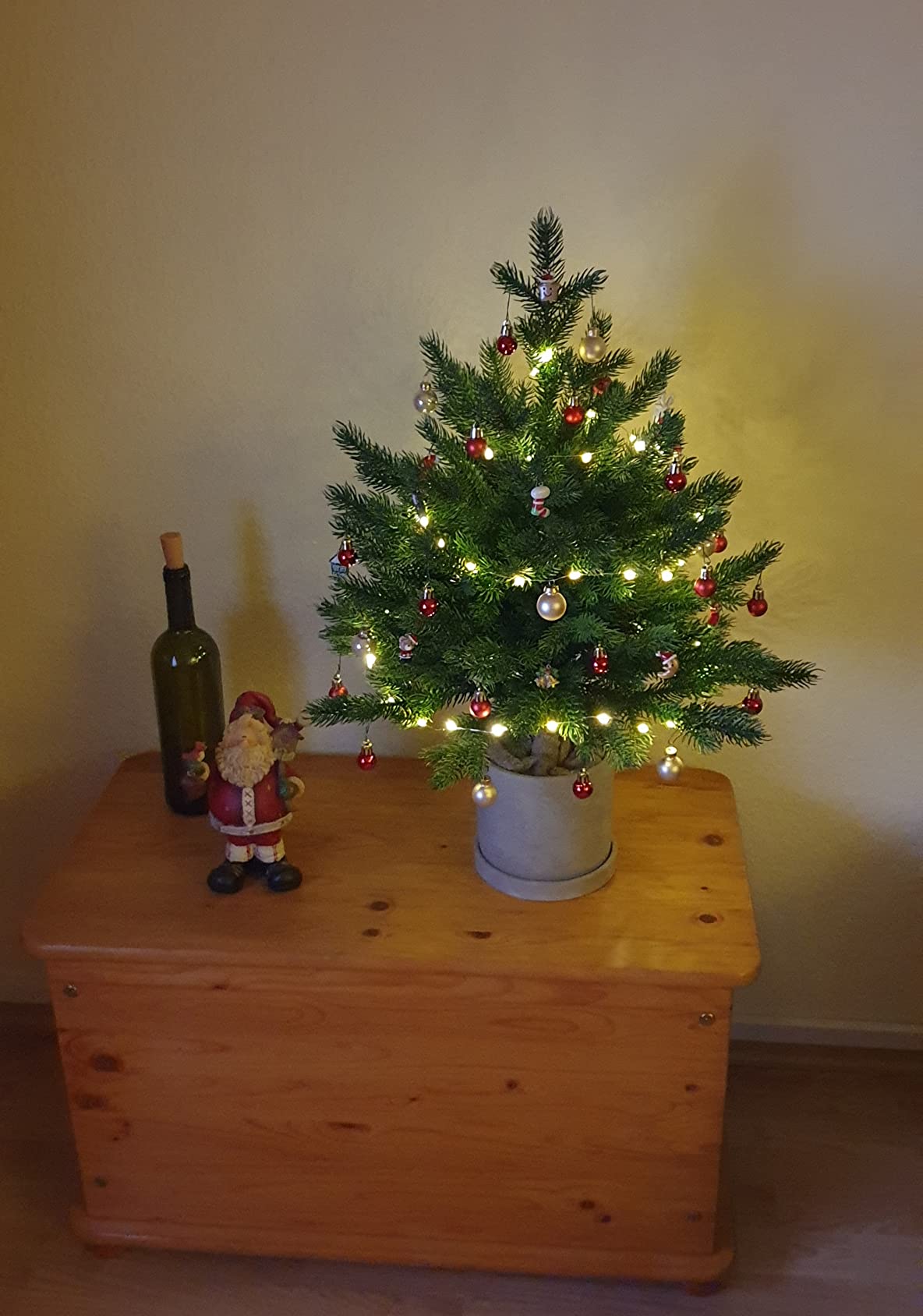 Schnell fertig