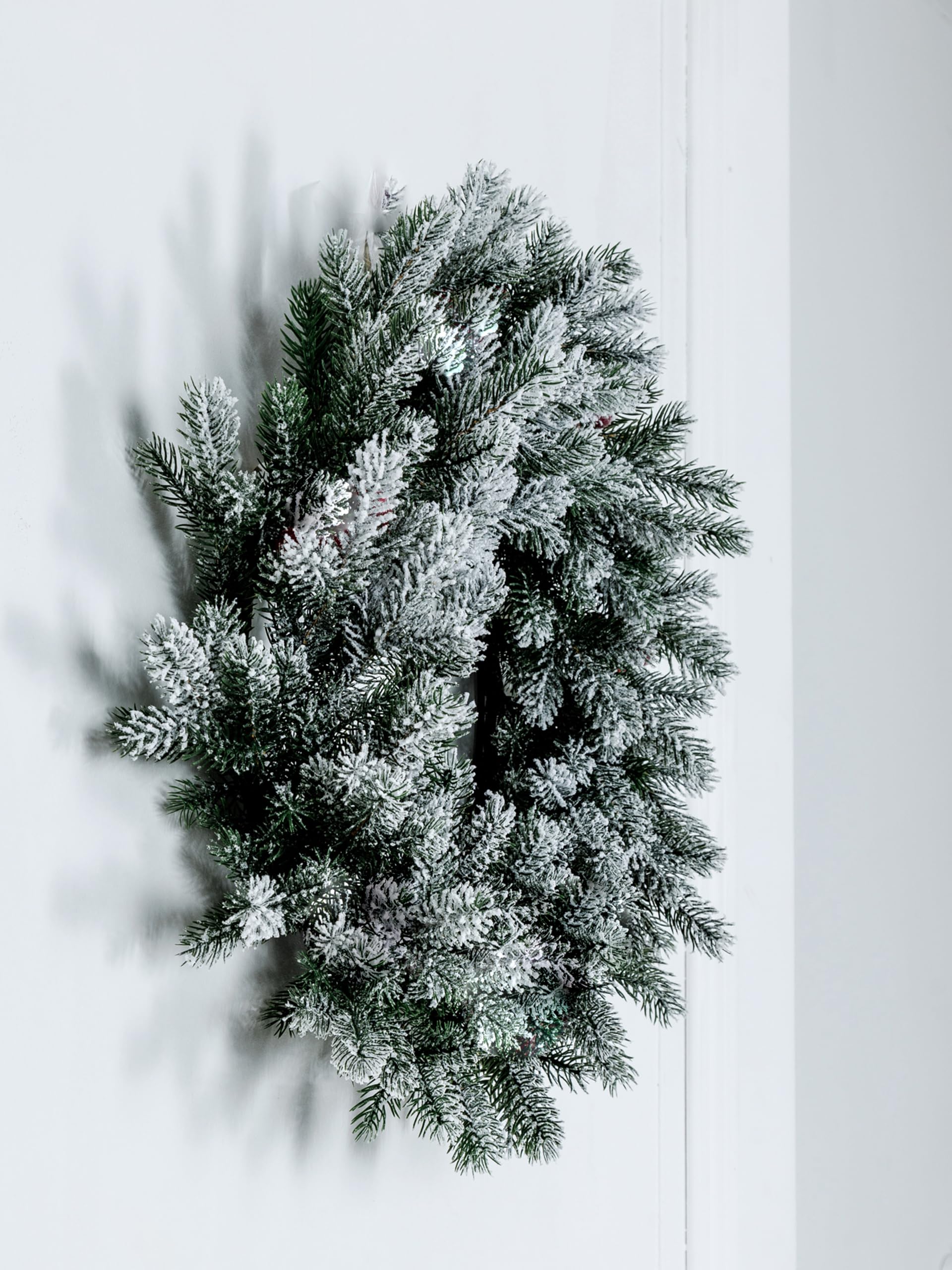 evexmas-altair-tannenkranz-beschneit-45-cm-pe image 3