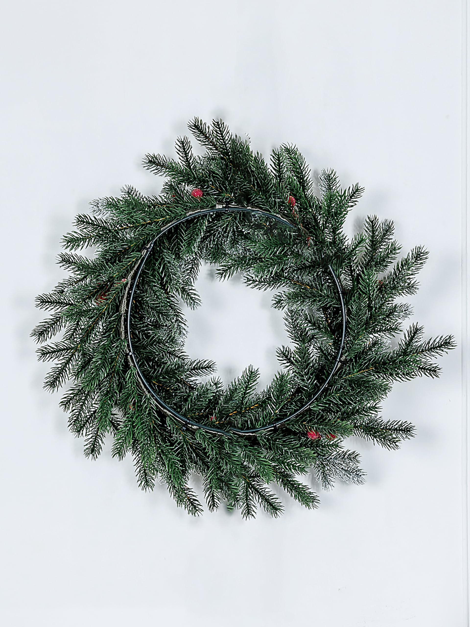 evexmas-altair-tannenkranz-beeren-beschneit-45-cm image 4