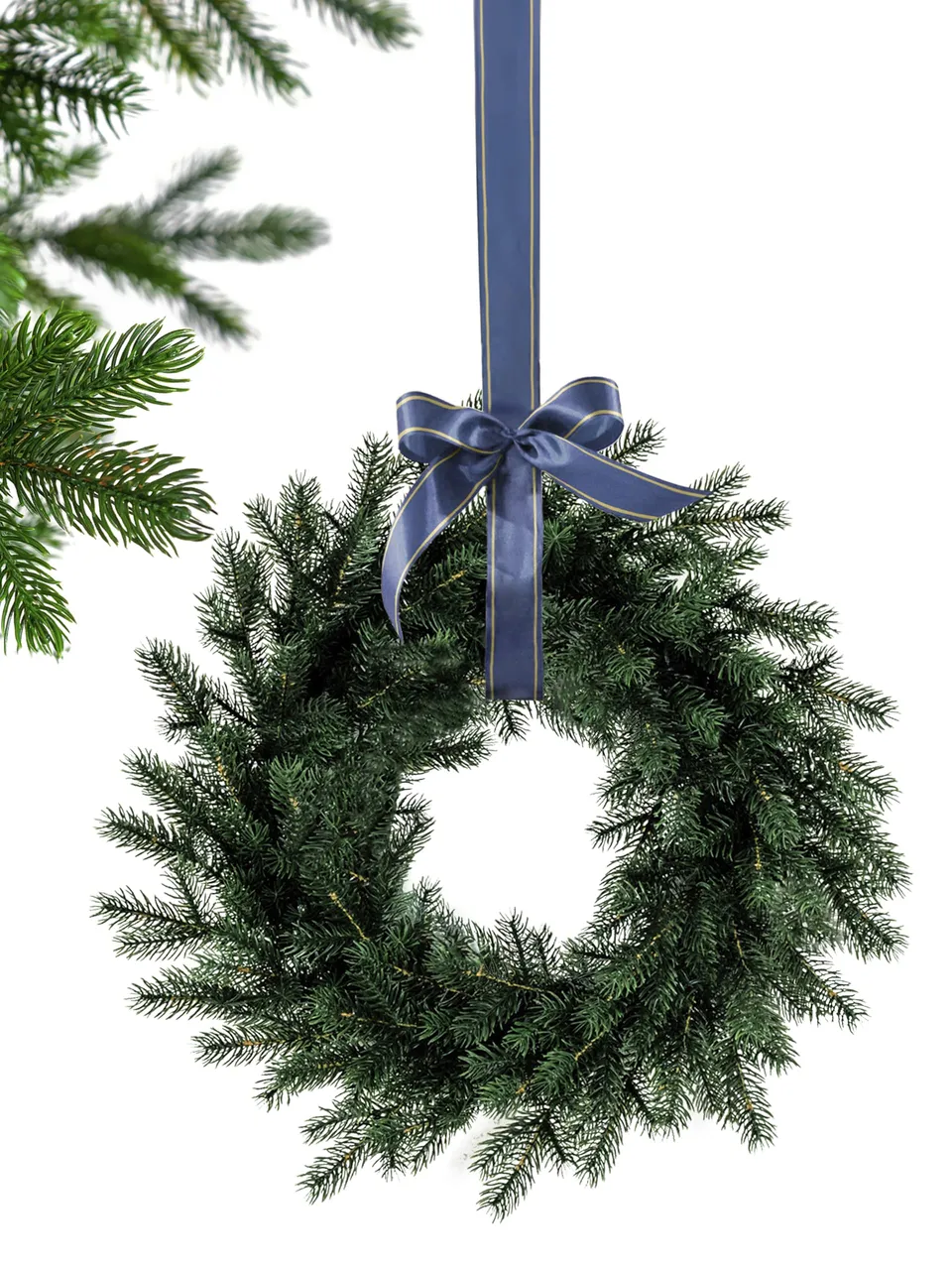 evexmas-altair-tannenkranz-k-nstlich-45-cm-ohne-led-wetterfest image 1