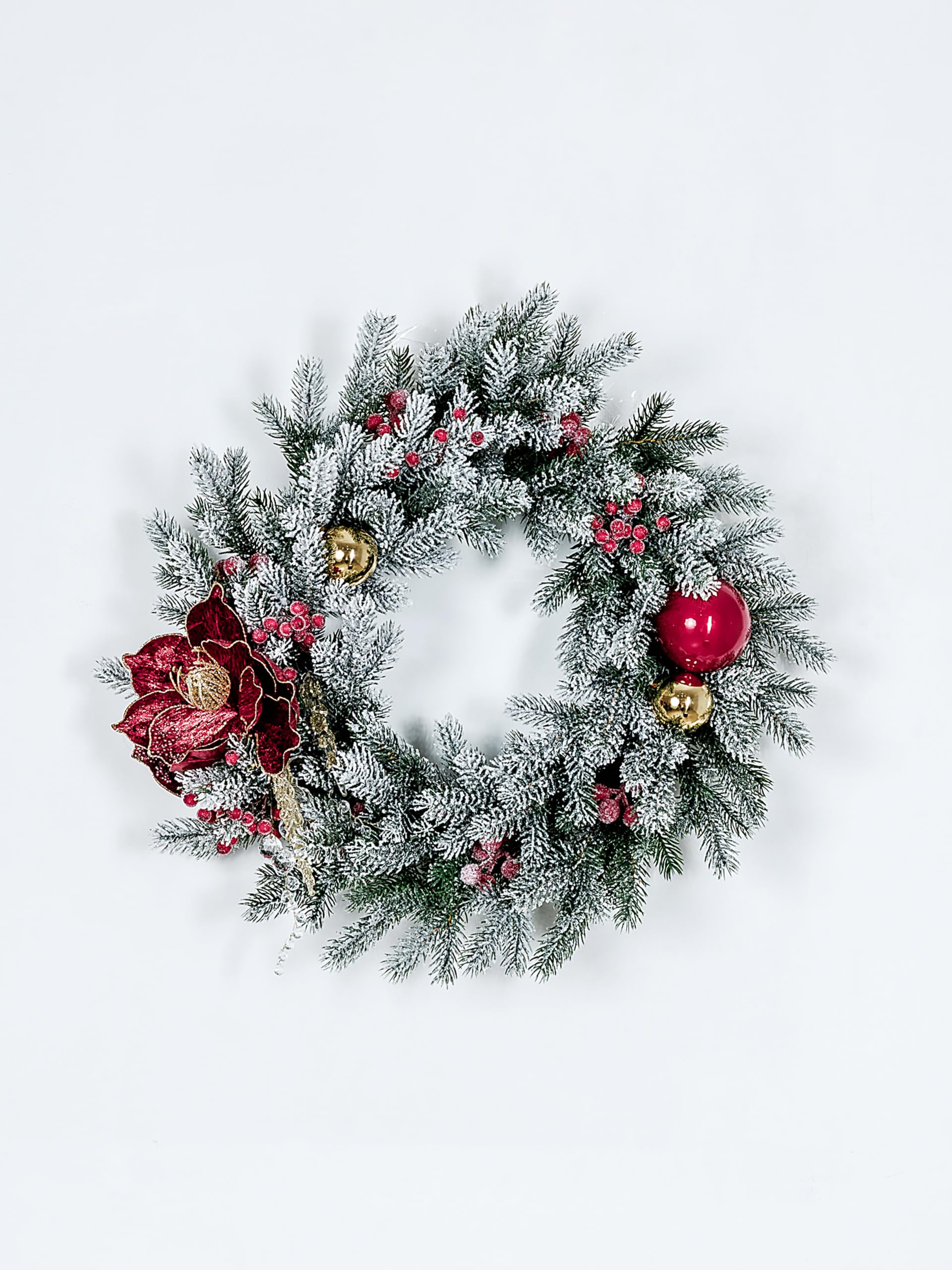 evexmas-altair-tannenkranz-beeren-beschneit-45-cm image 6