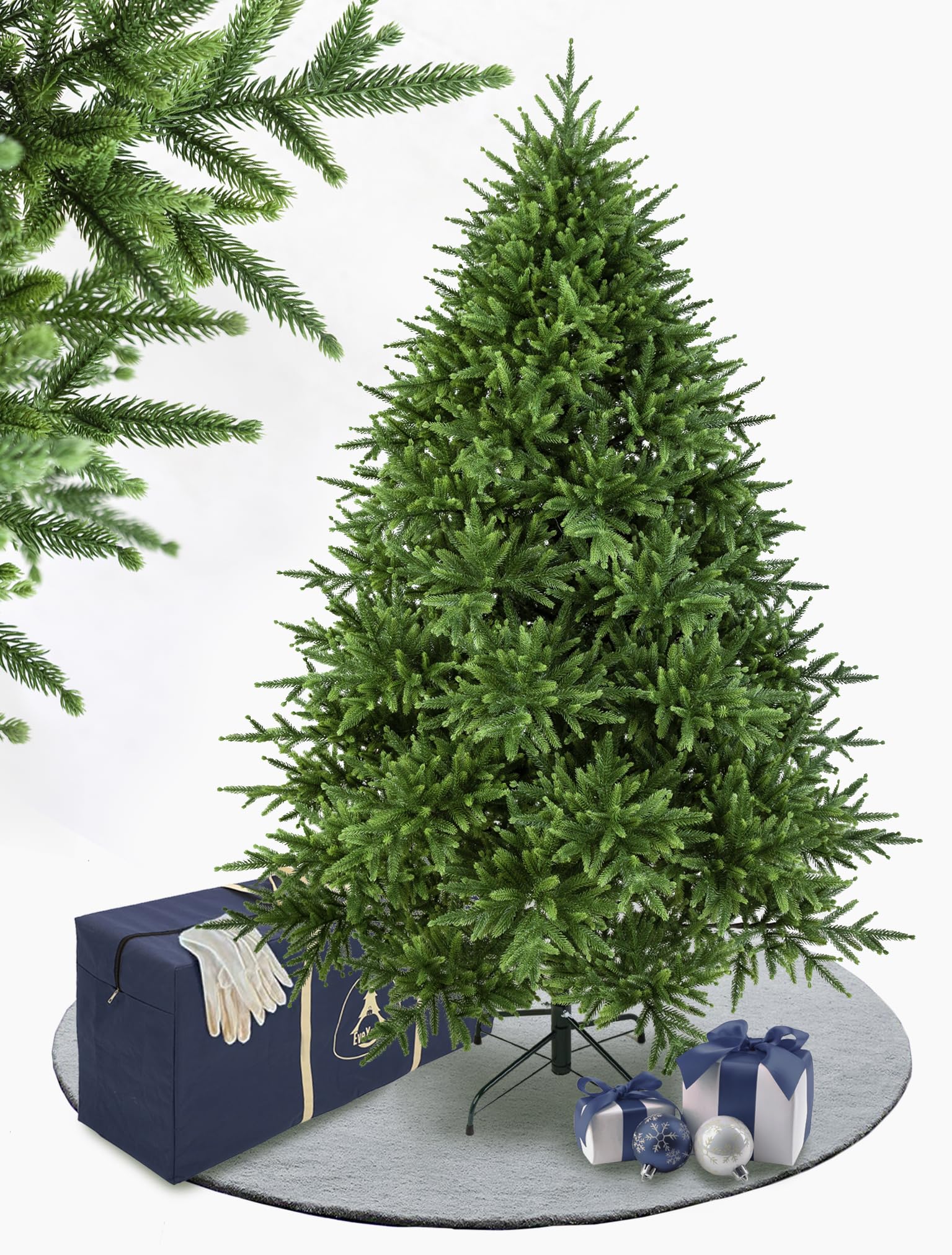 evexmas-infinity-190-cm-k-nstlicher-weihnachtsbaum-100-pe image 1