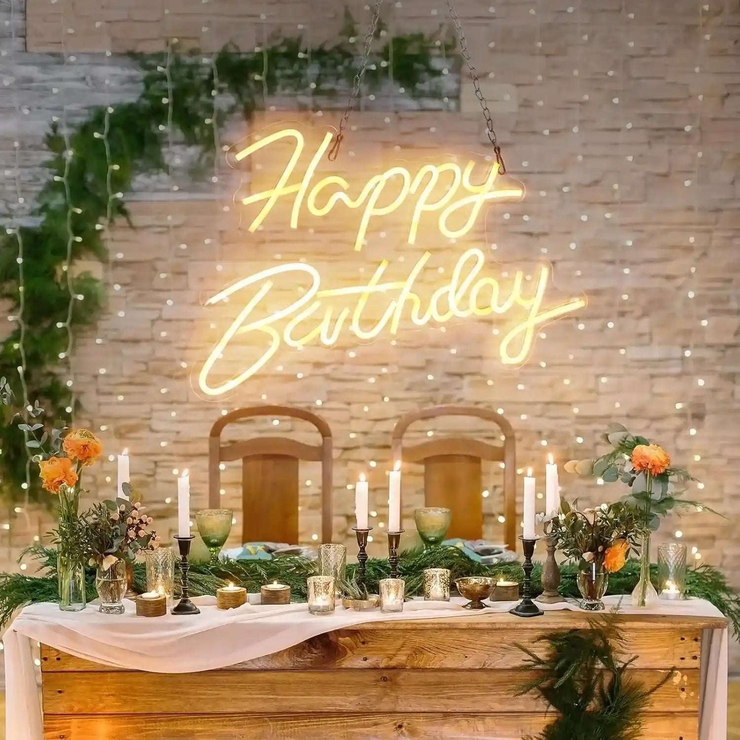 gresonic-led-lichterkette-happy-birthday-neonschild-usb-warmwei image 4