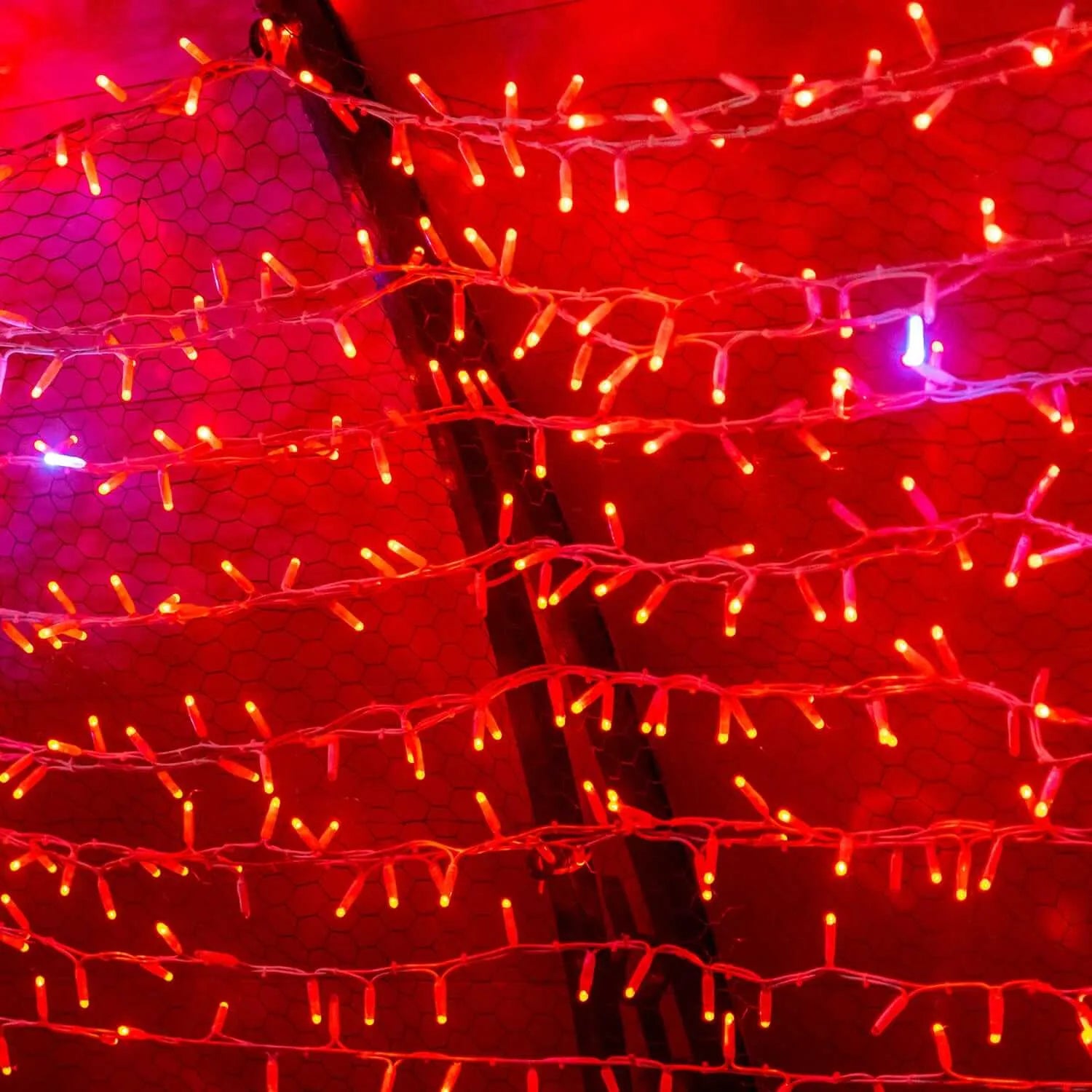 gresonic-bunt-led-lichterkette-200-led-rot-halloween-strom image 3