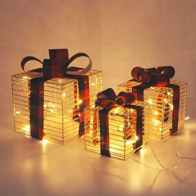 gresonic-led-lichterkette-48-led-geschenkboxen-batteriebetrieben image 1
