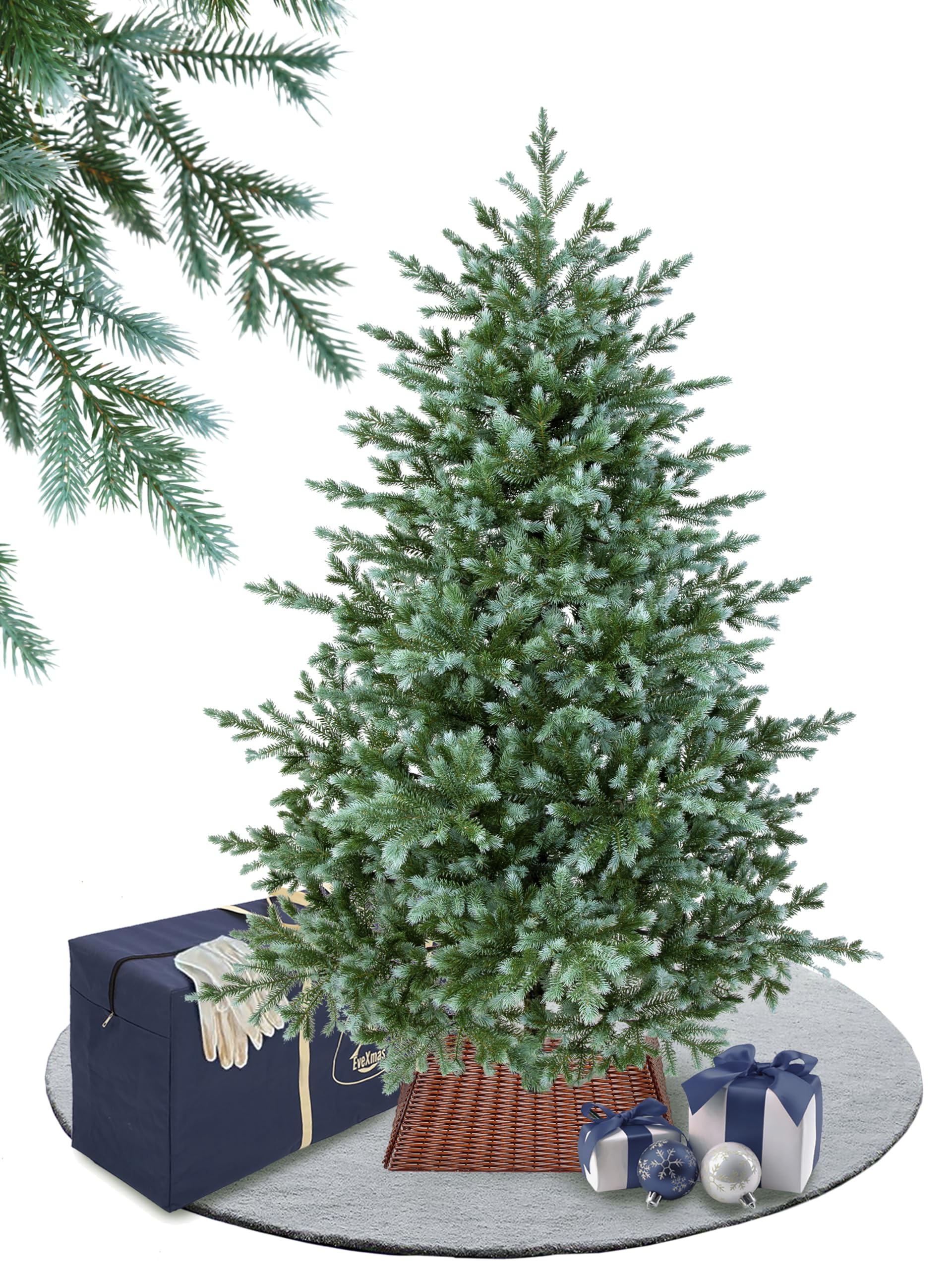 evexmas-nordic-pine-weihnachtsbaum-180cm-pe-wie-echt image 1