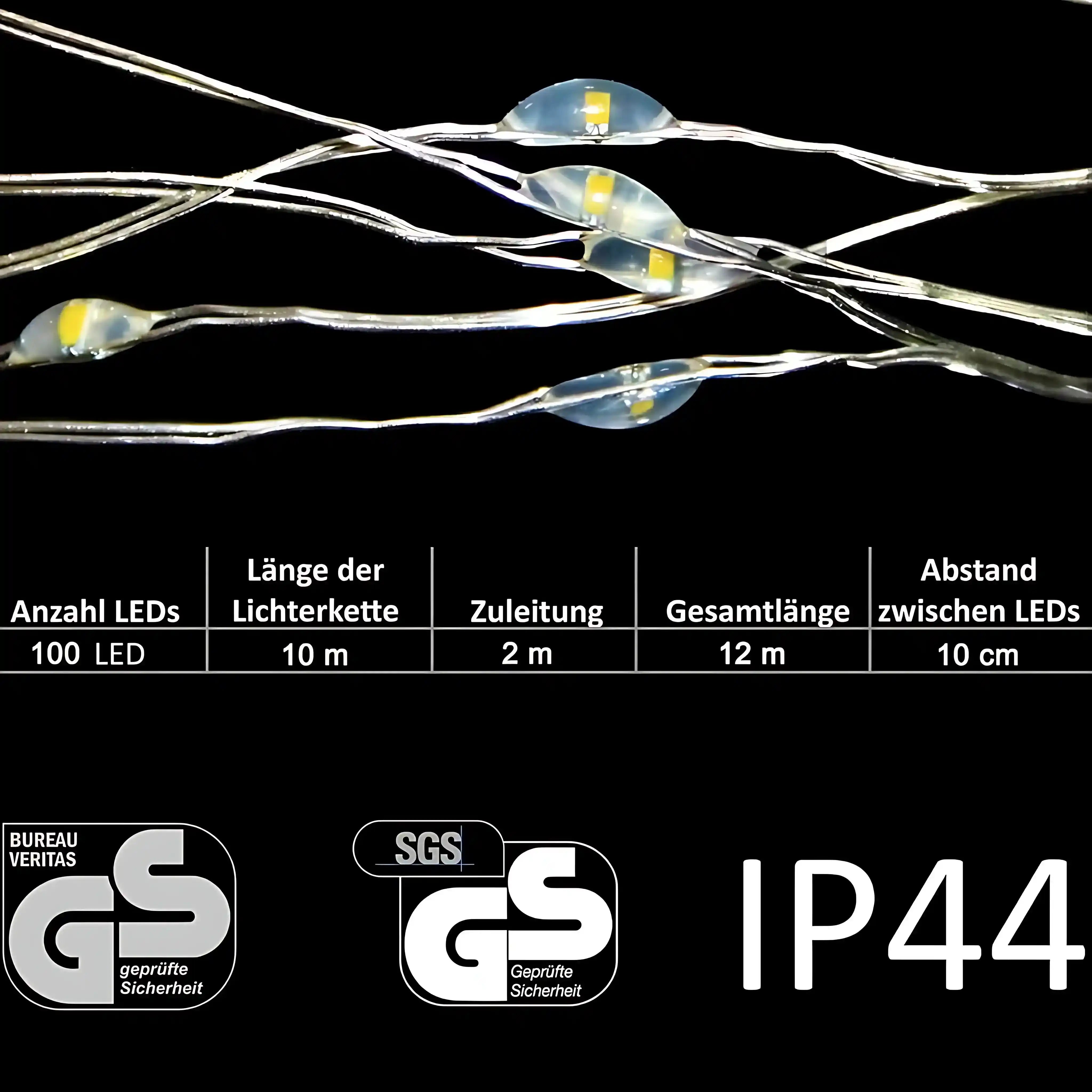 gresonic-solar-lichterkette-100-led-kupferdraht-warmwei-wasserdicht image 6