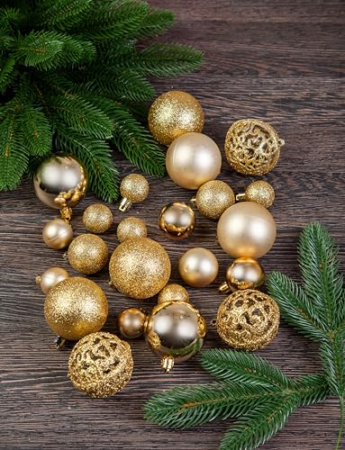 evexmas-zubeh-r-christbaumkugeln-50tlg-gold-3-6cm image 8
