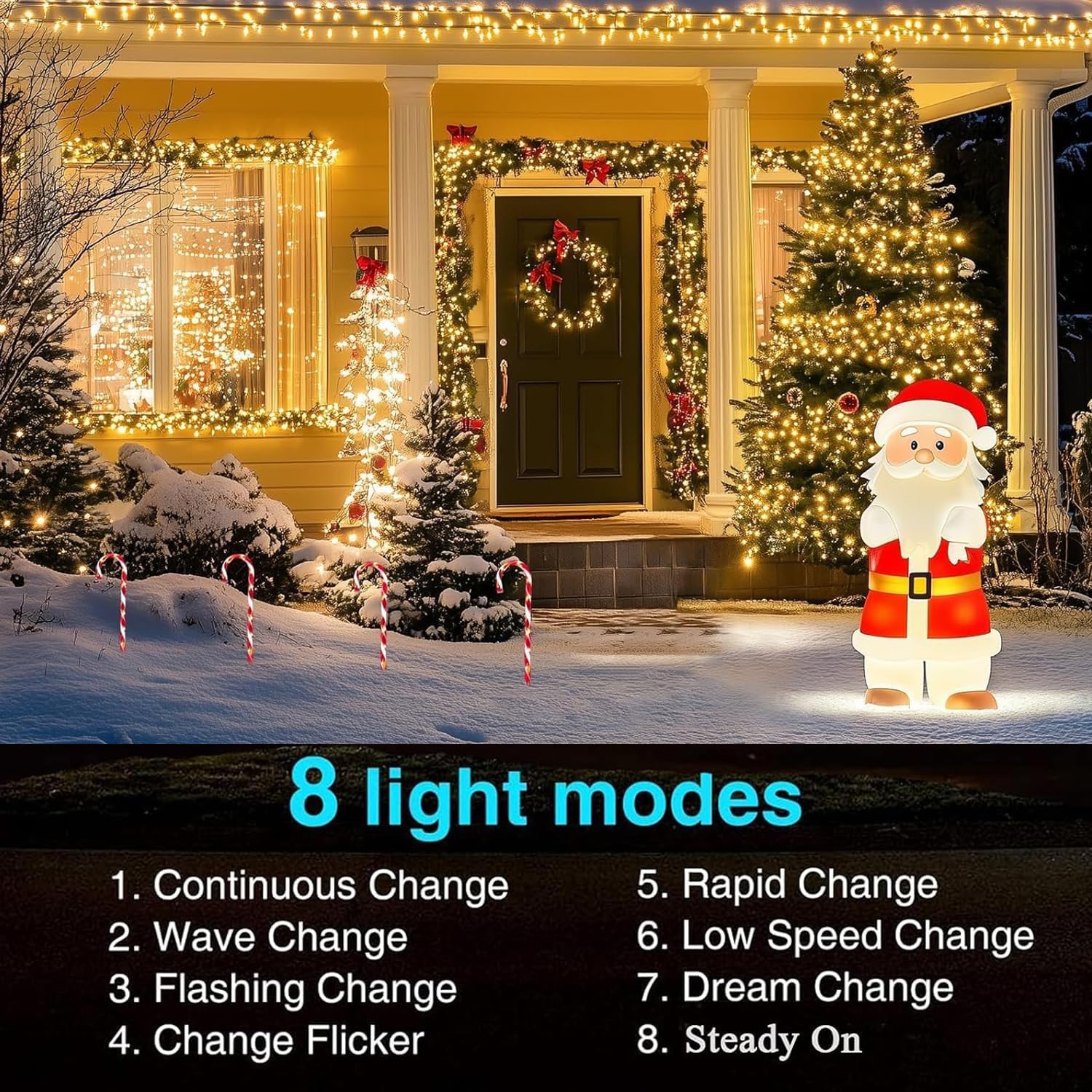 nexvin-solar-lichterkette-20m-200-led-warmwei image 4