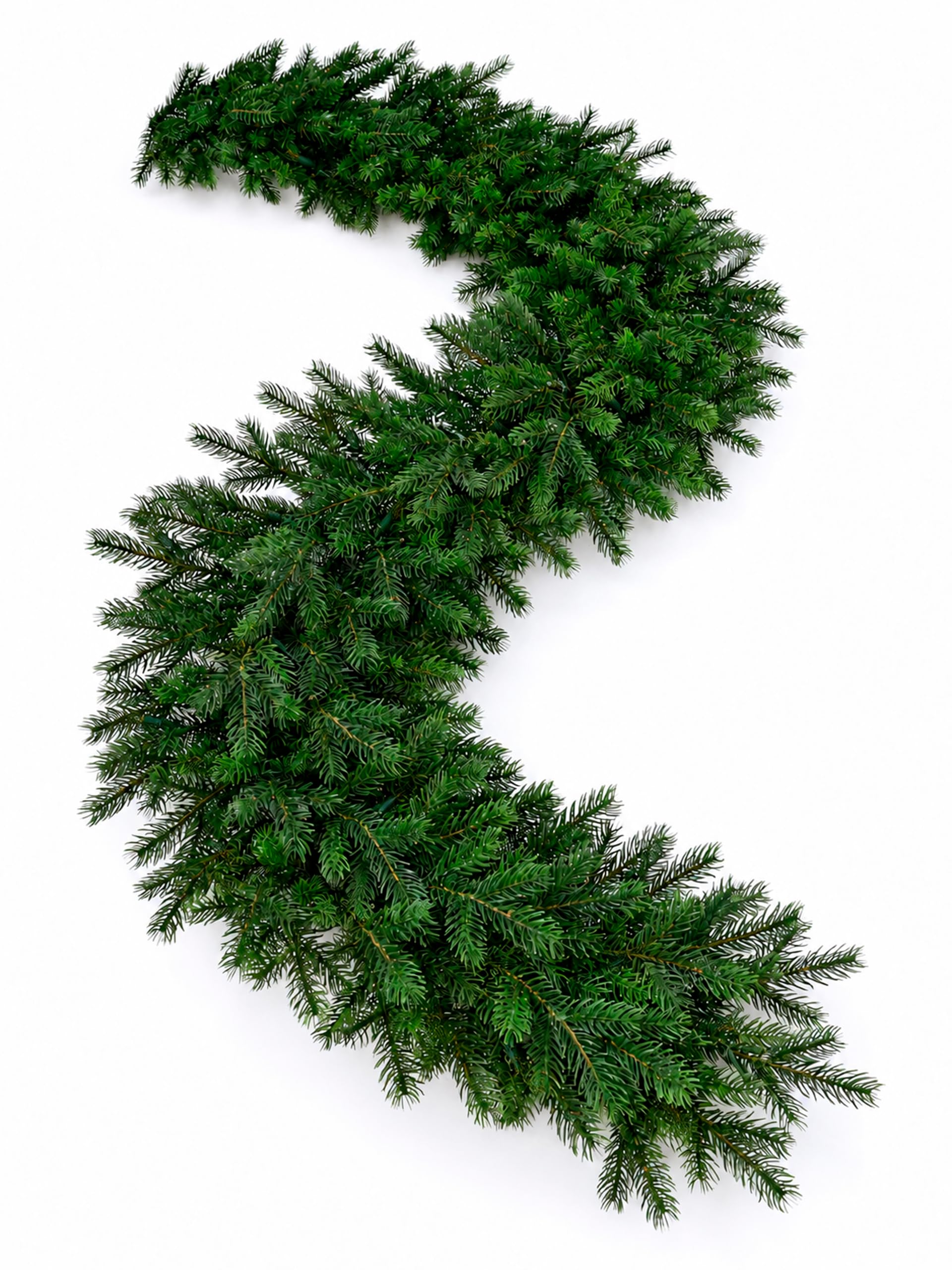 evexmas-altair-tannengirlande-k-nstlich-200-cm-ohne-led-wetterfest image 2