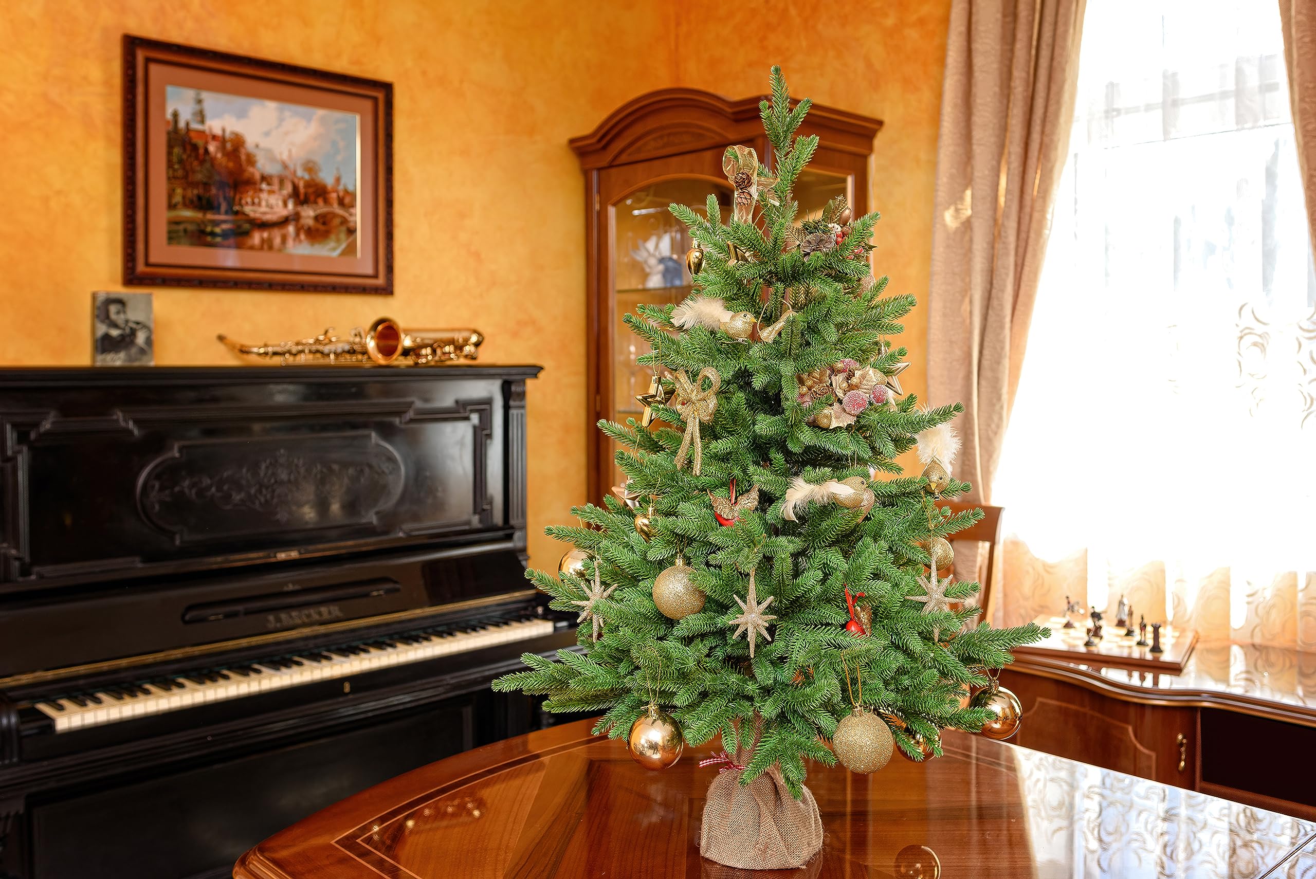 evexmas-infinity-90-cm-k-nstlicher-weihnachtsbaum-100-pe image 2