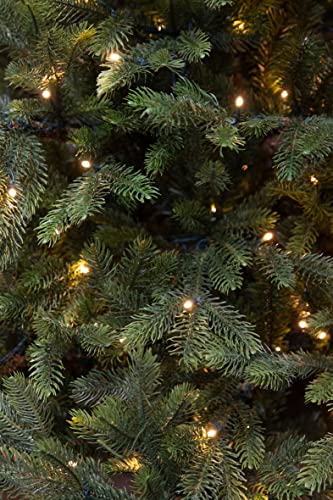 black-box-trees-cottage-weihnachtsbaum-mit-led-215-cm-warmwei image 7