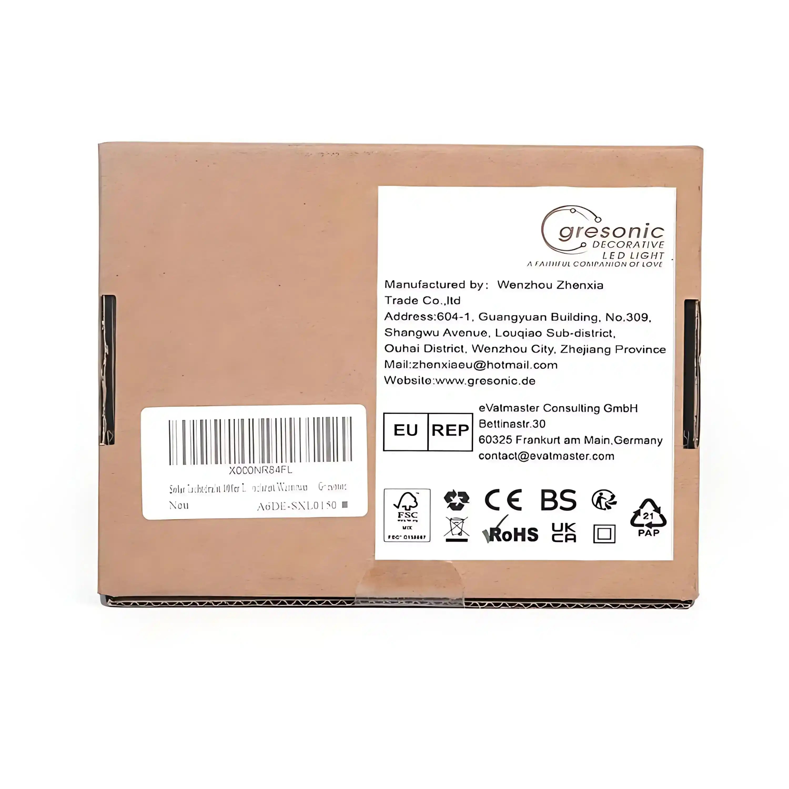 gresonic-solar-lichterkette-100-led-kupferdraht-warmwei-wasserdicht image 8