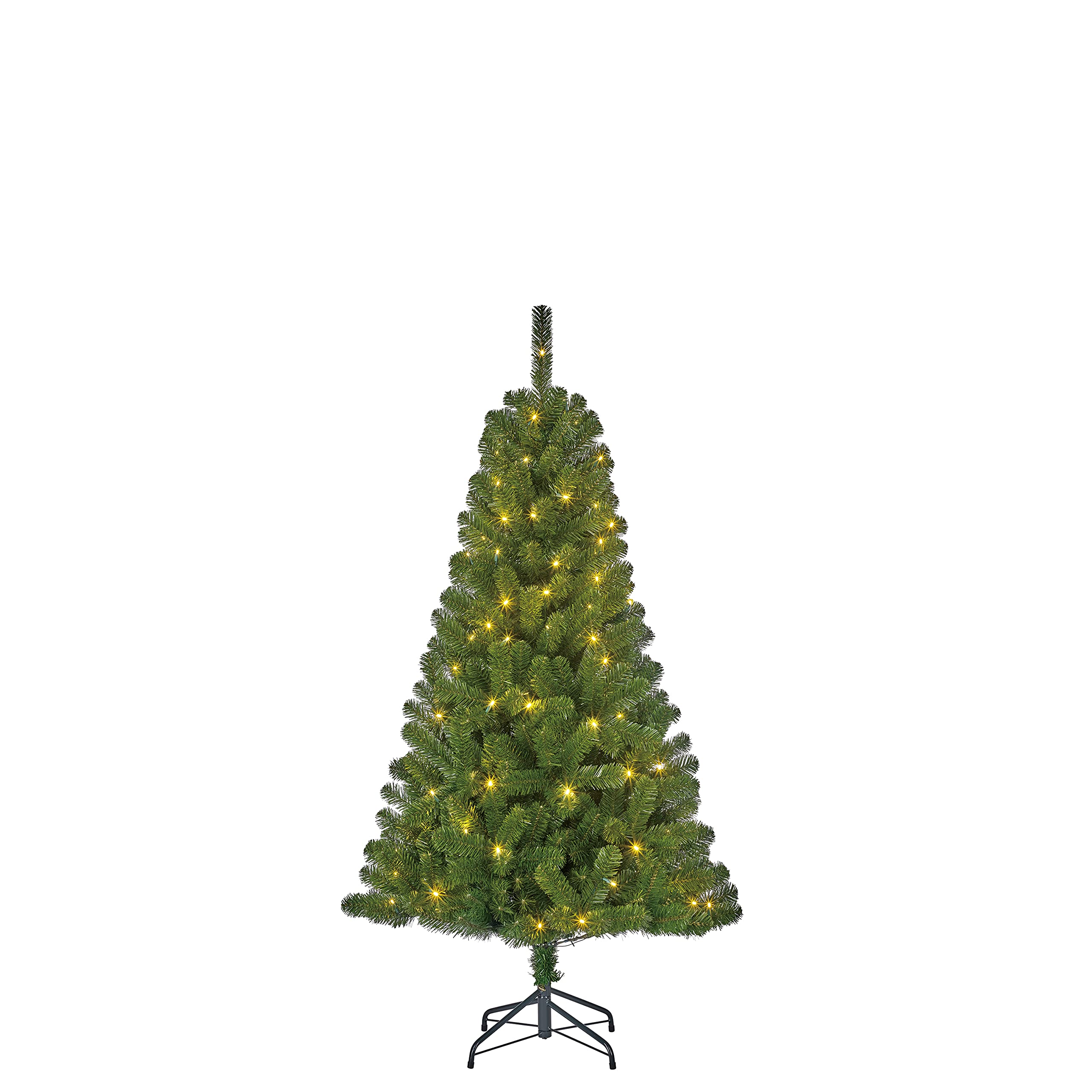 black-box-trees-charlton-weihnachtsbaum-mit-led-155-cm-warmwei image 1