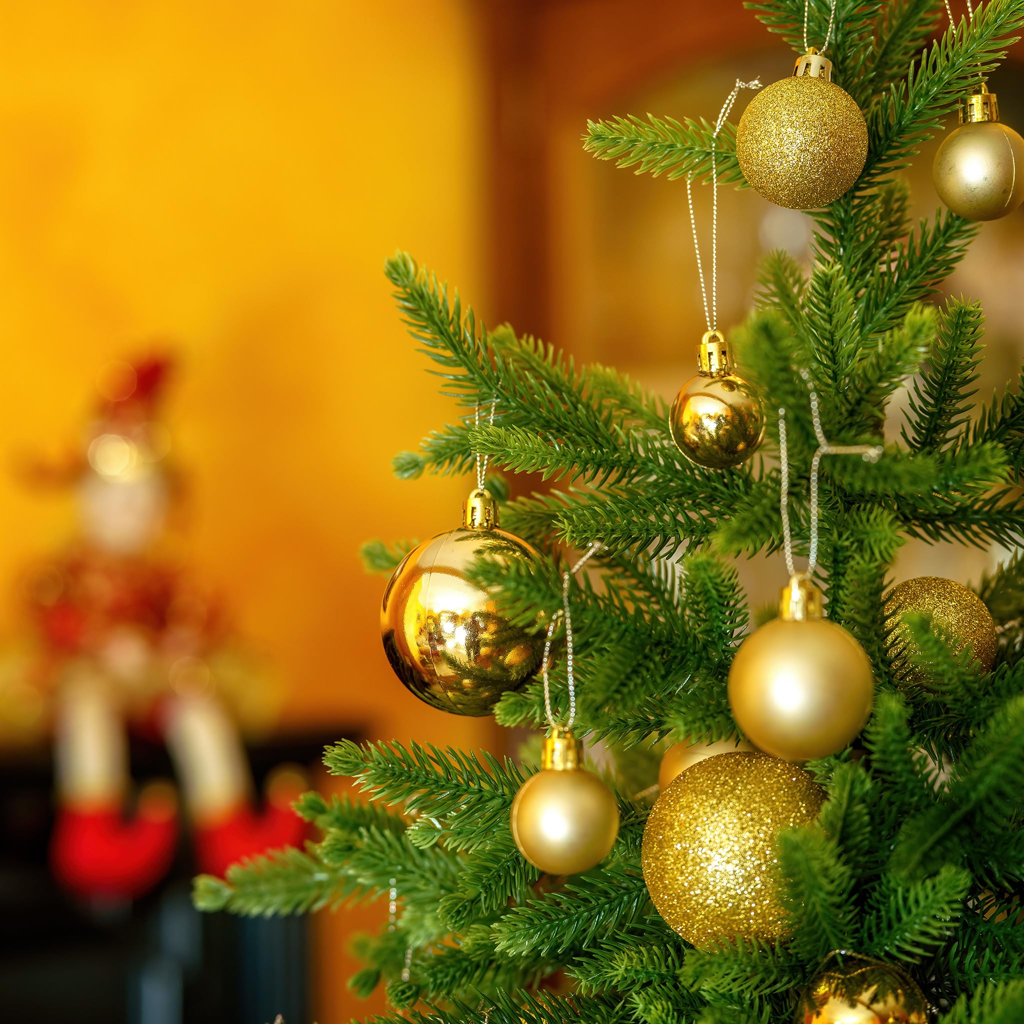 evexmas-zubeh-r-christbaumkugeln-50tlg-gold-3-6cm image 6