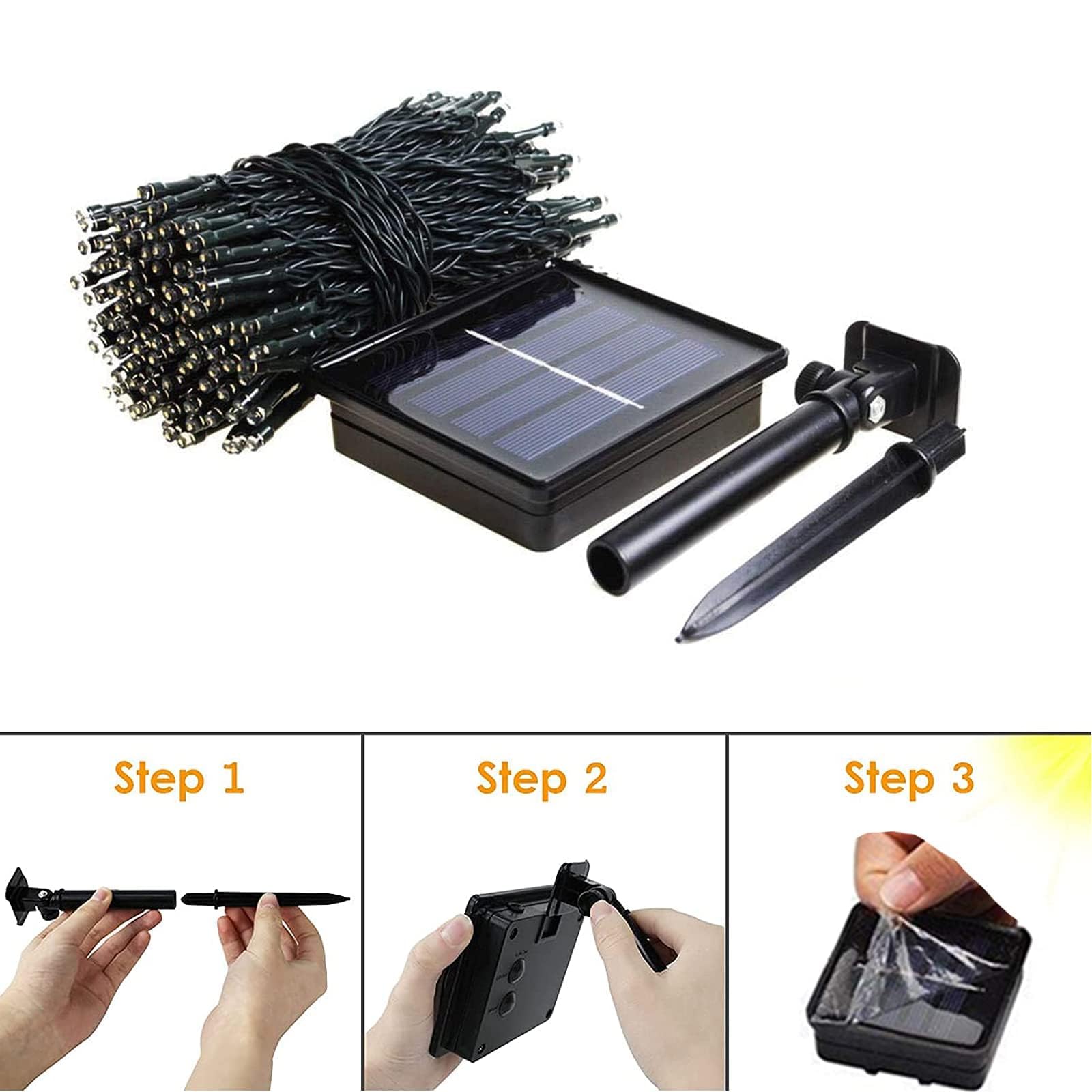 nexvin-solar-lichterkette-20m-200-led-warmwei image 7